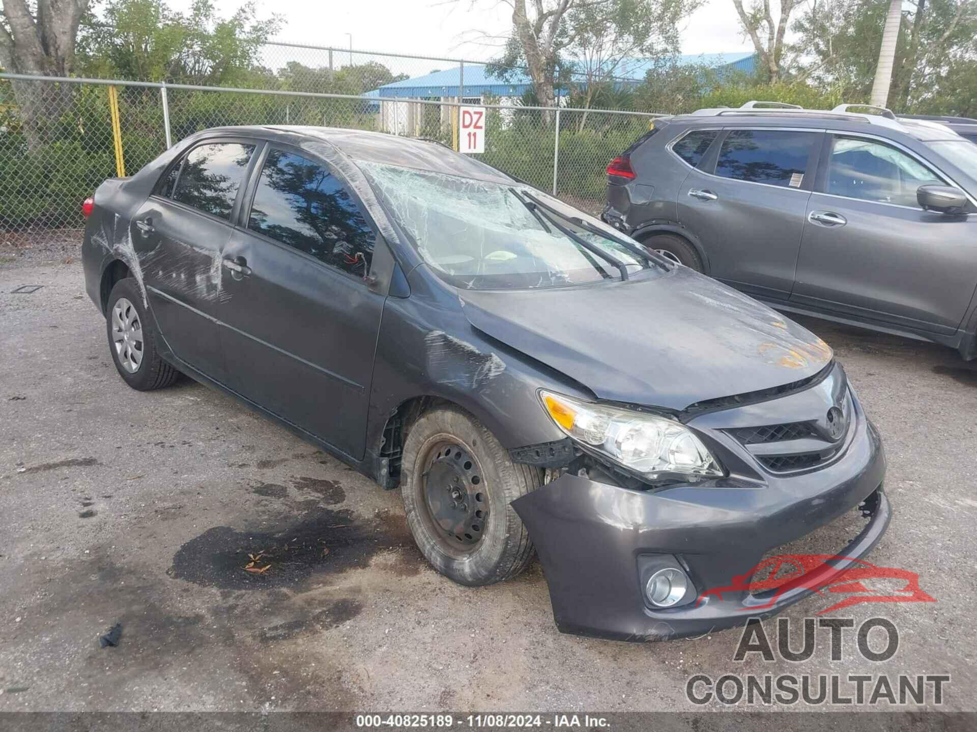 TOYOTA COROLLA 2011 - JTDBU4EE9B9150616