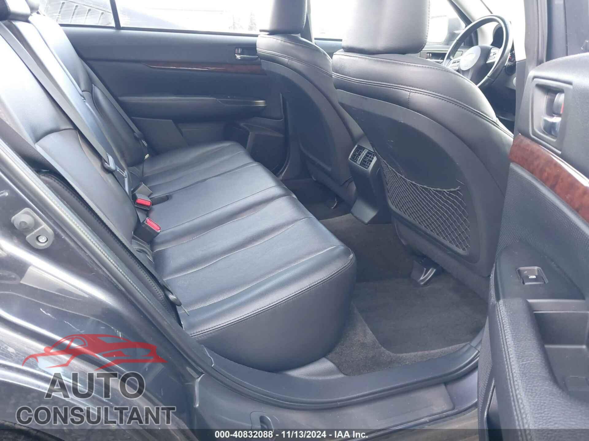 SUBARU LEGACY 2013 - 4S3BMBK69D3038714