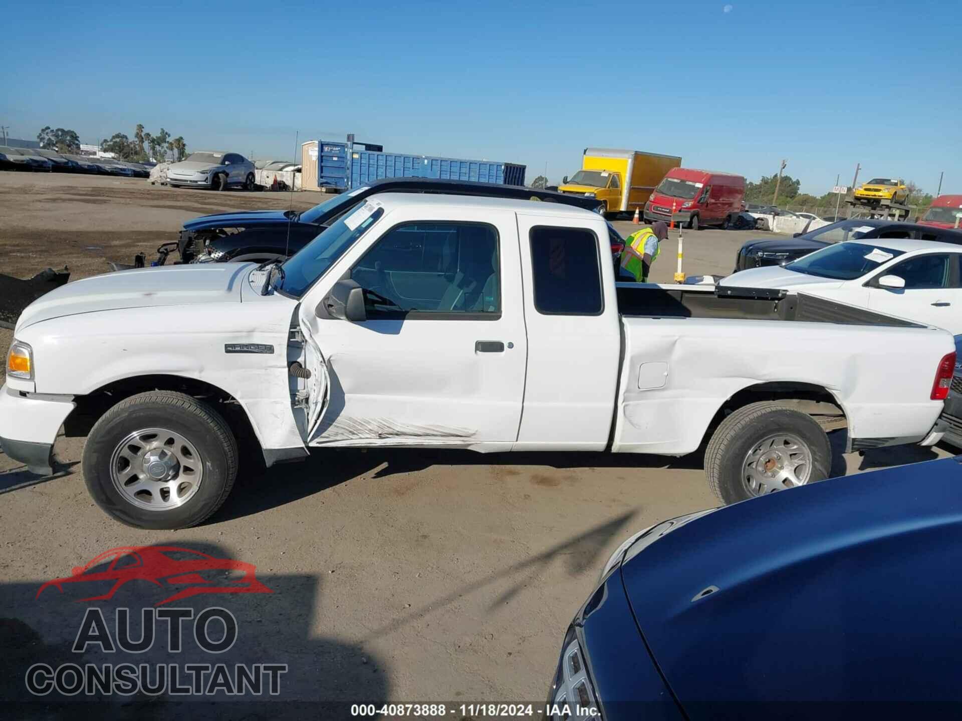 FORD RANGER 2010 - 1FTLR1EE2APA18098