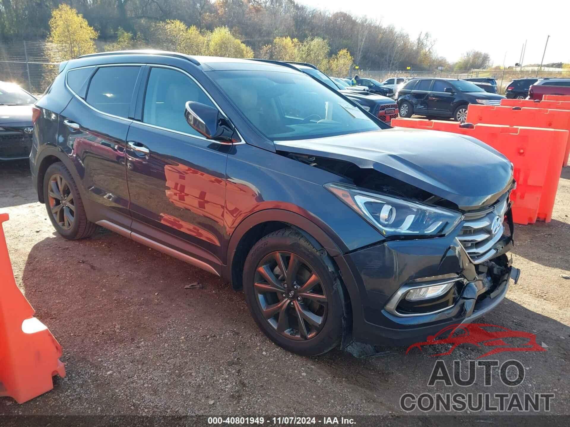 HYUNDAI SANTA FE SPORT 2017 - 5XYZW4LA8HG461907