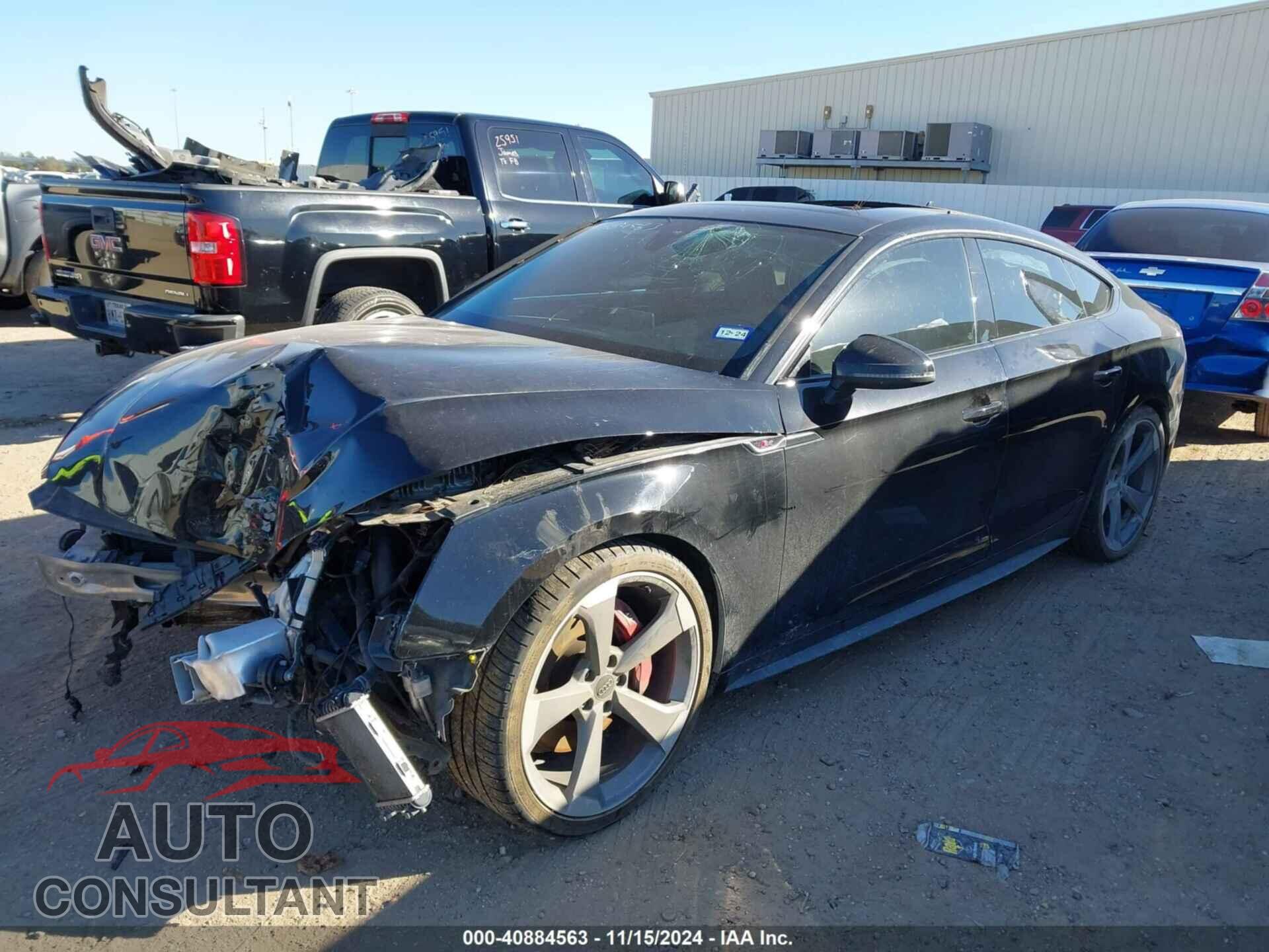 AUDI S5 2019 - WAUB4CF50KA095302