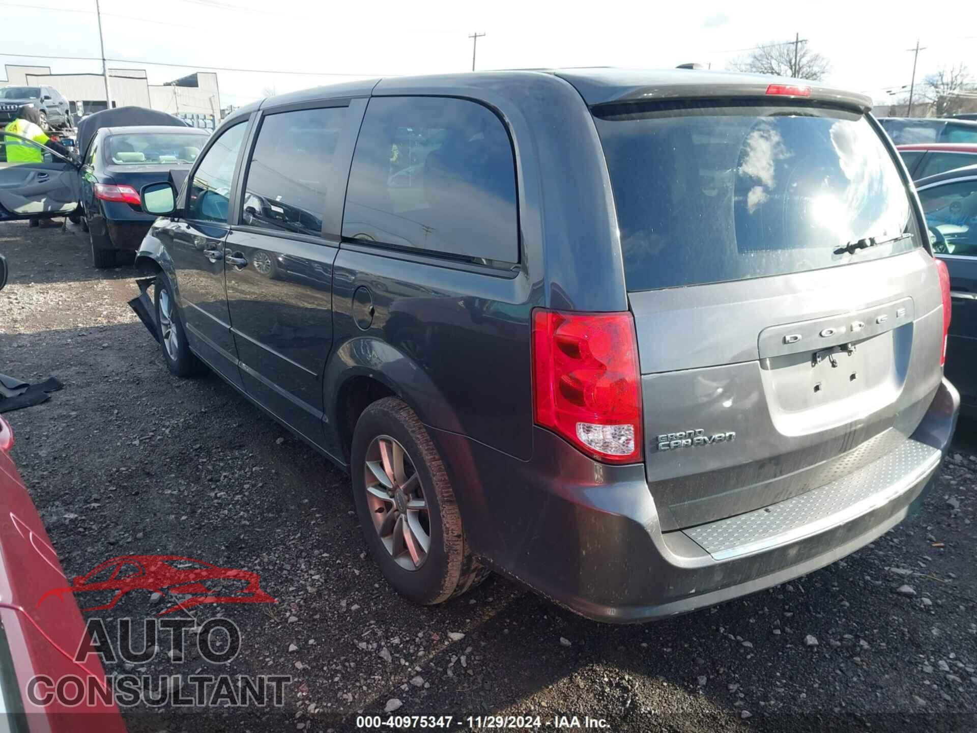 DODGE GRAND CARAVAN 2016 - 2C4RDGBG9GR102766