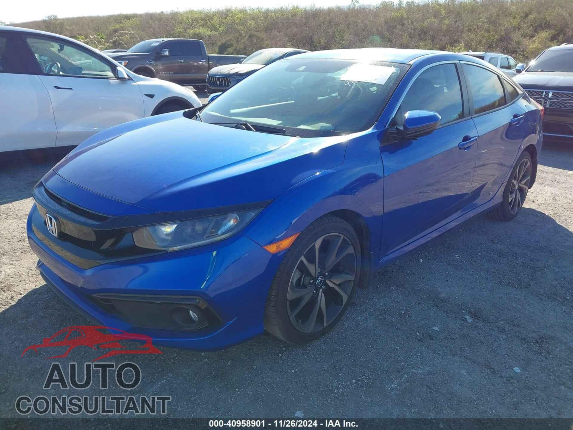 HONDA CIVIC 2020 - 2HGFC2F85LH584553