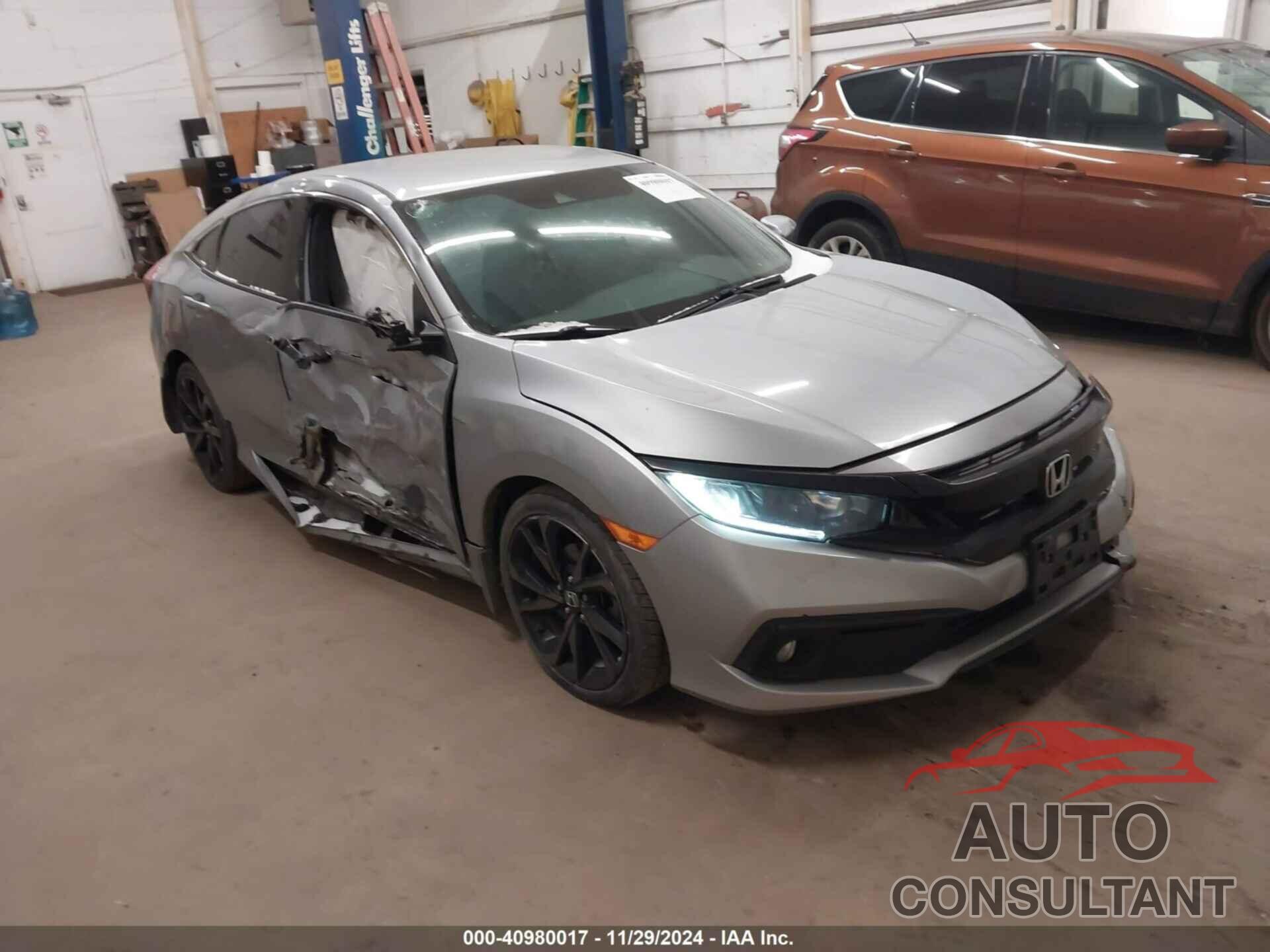 HONDA CIVIC 2019 - 19XFC2F89KE034331