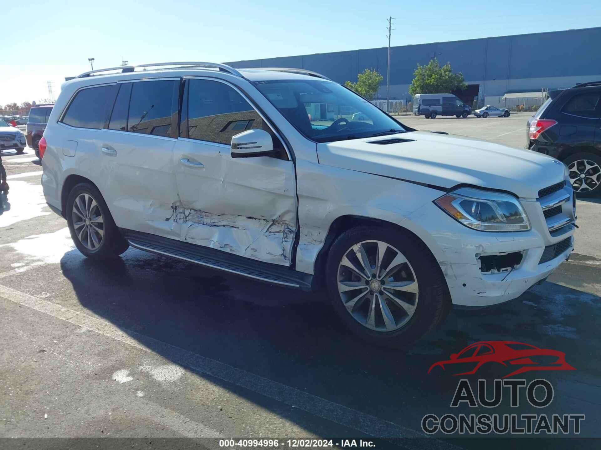MERCEDES-BENZ GL 450 2015 - 4JGDF6EE3FA601473