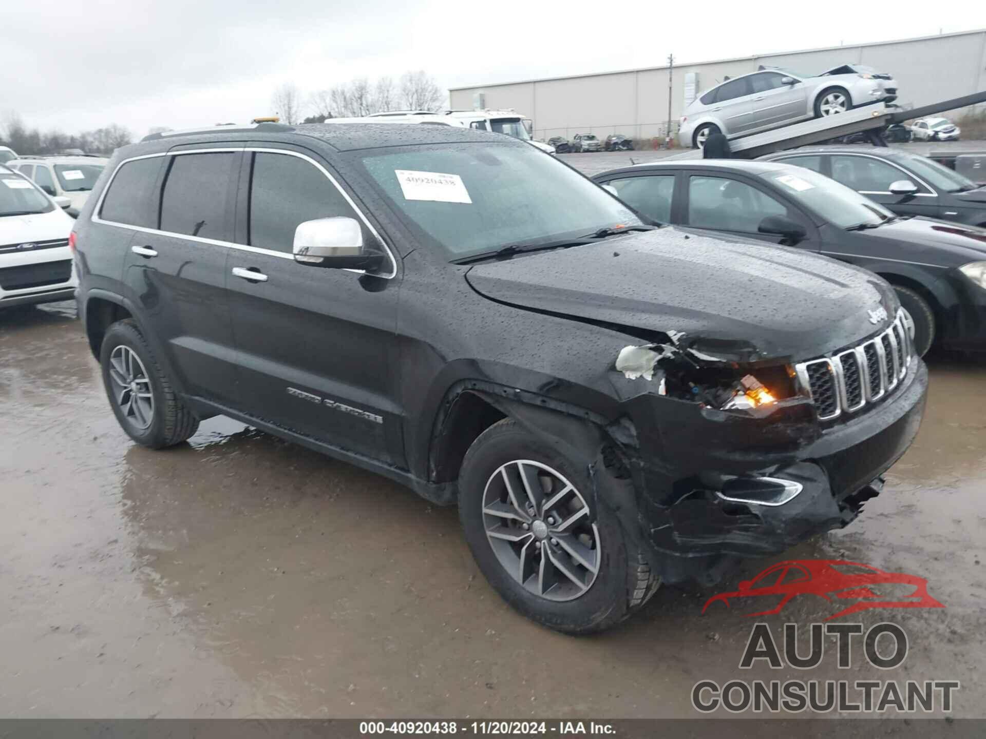 JEEP GRAND CHEROKEE 2017 - 1C4RJFBG8HC902309