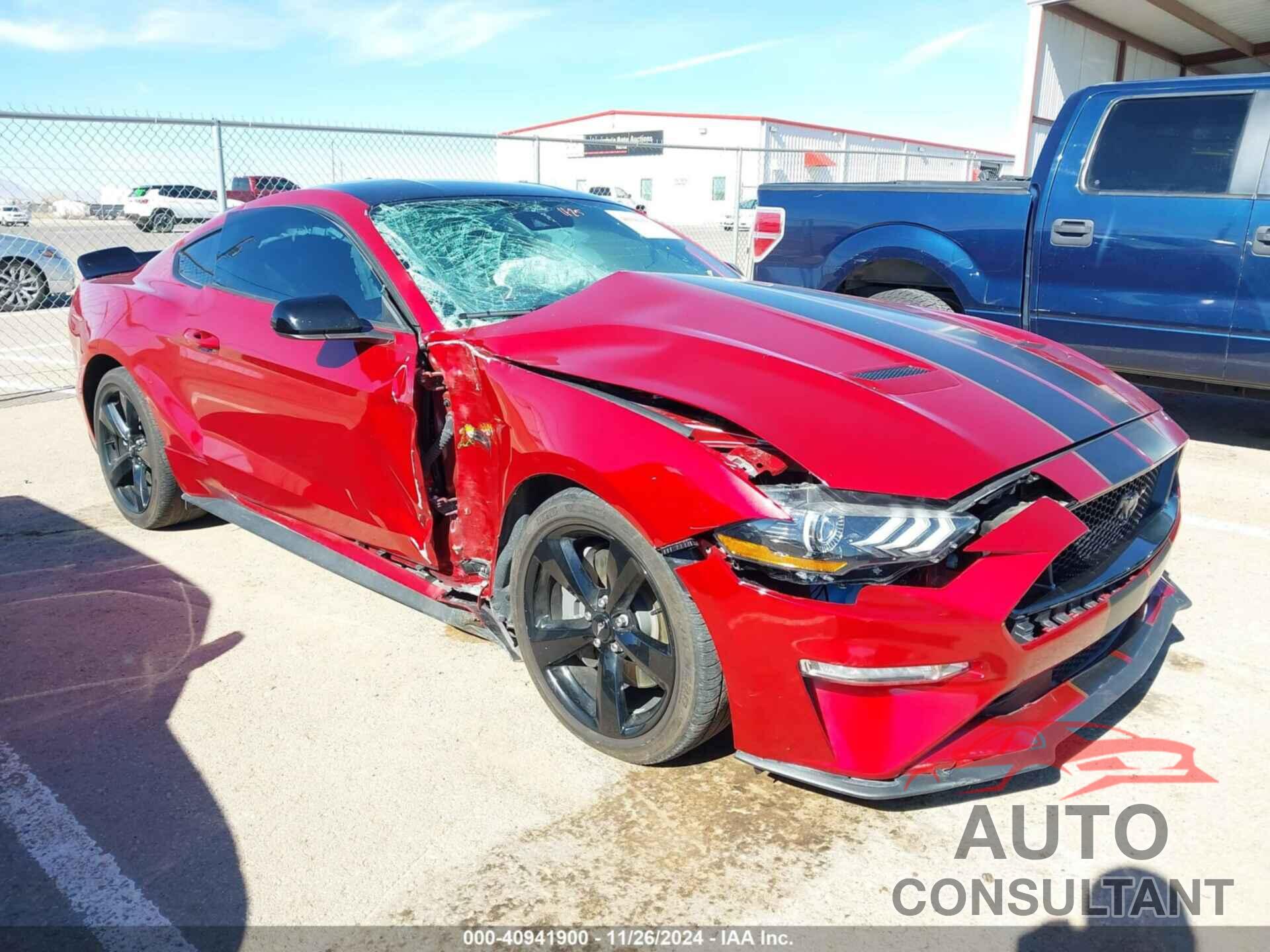 FORD MUSTANG 2023 - 1FA6P8CF7P5304174