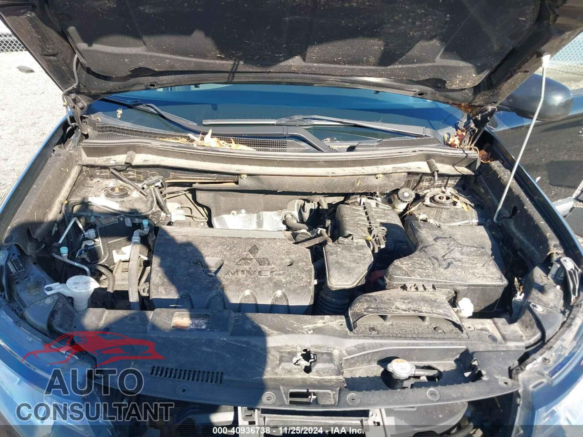MITSUBISHI OUTLANDER 2017 - JA4AZ2A32HZ061771