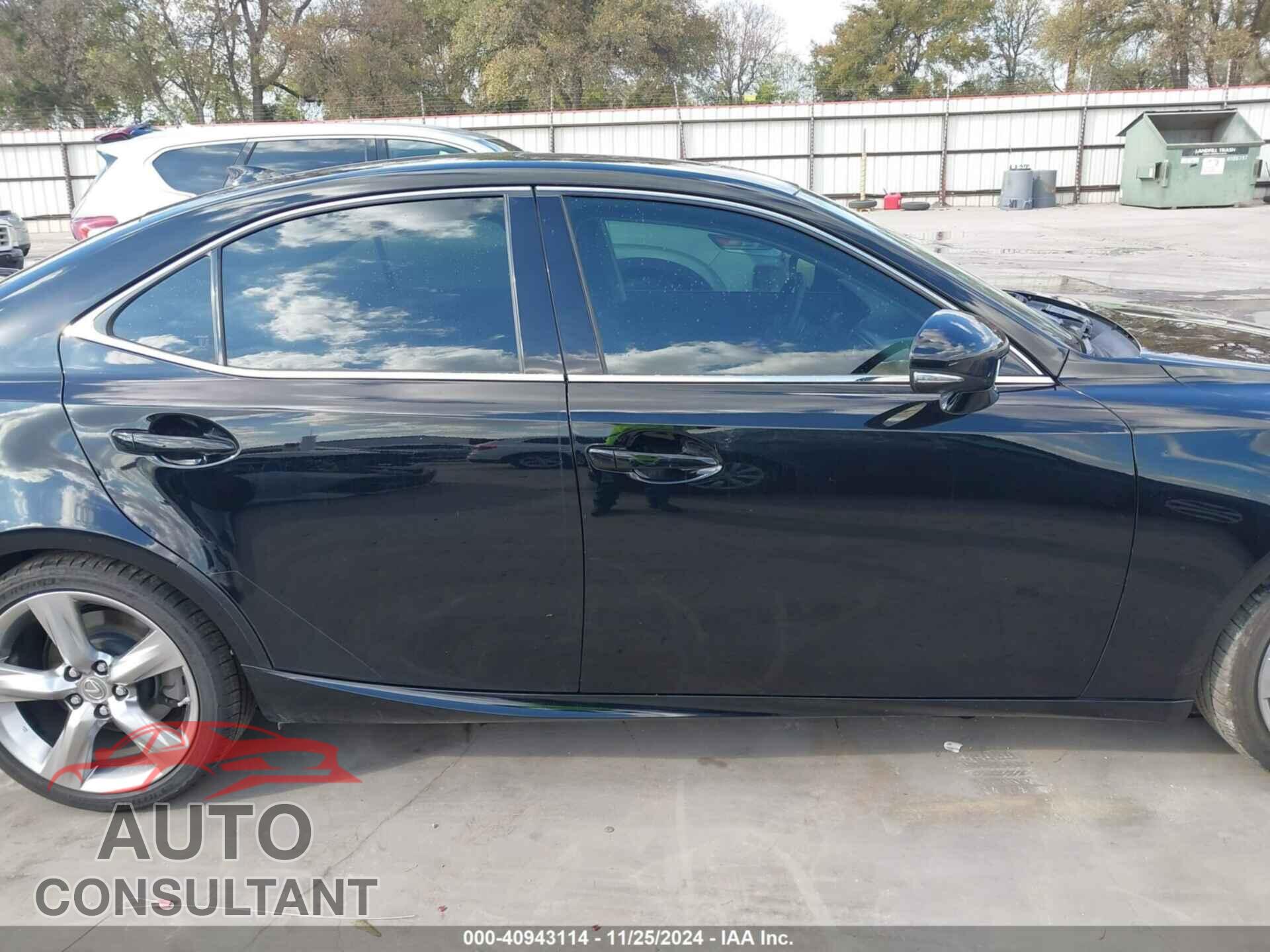 LEXUS IS 350 2014 - JTHBE1D23E5006704