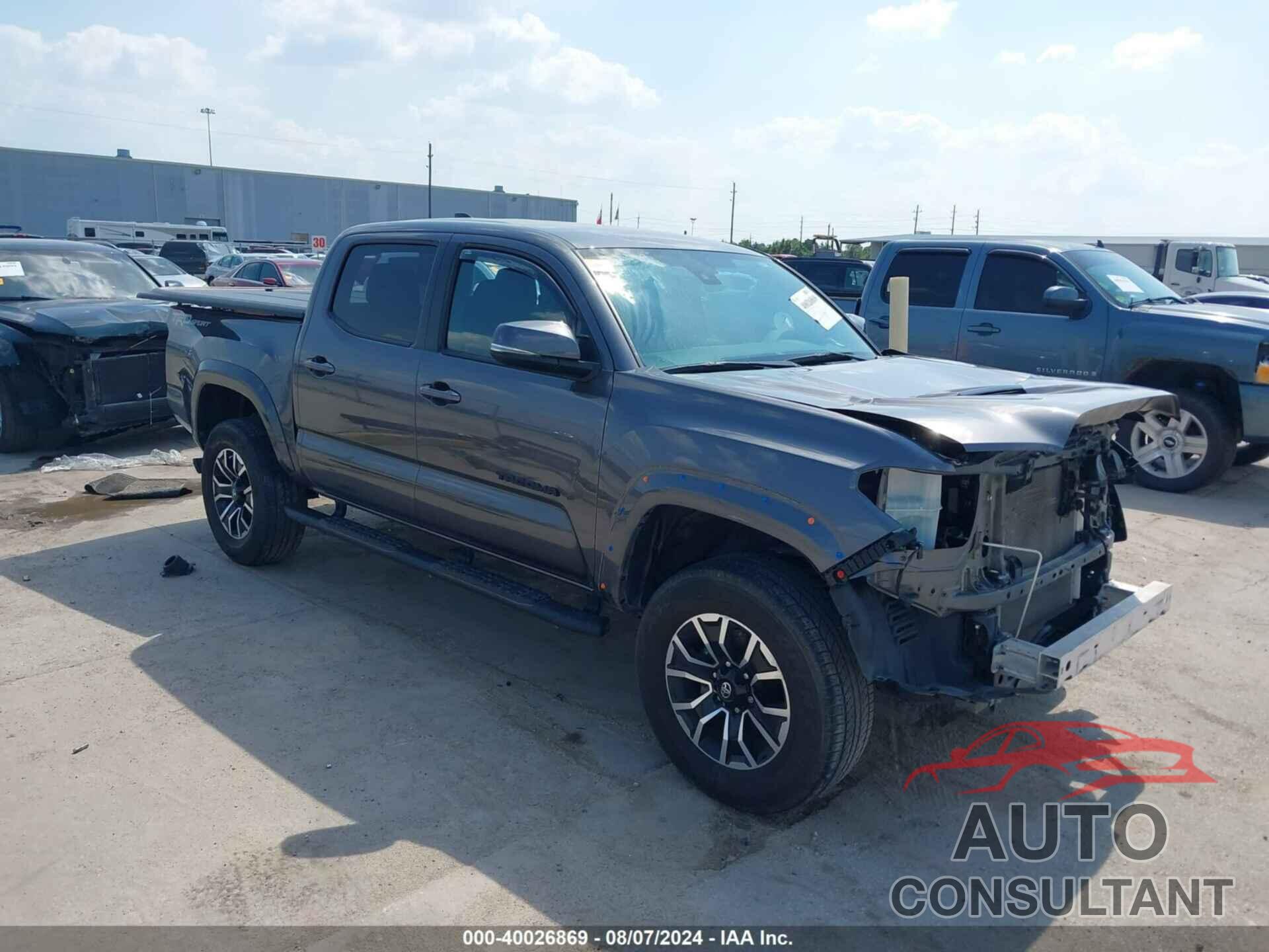 TOYOTA TACOMA 2021 - 5TFAZ5CN0MX109506