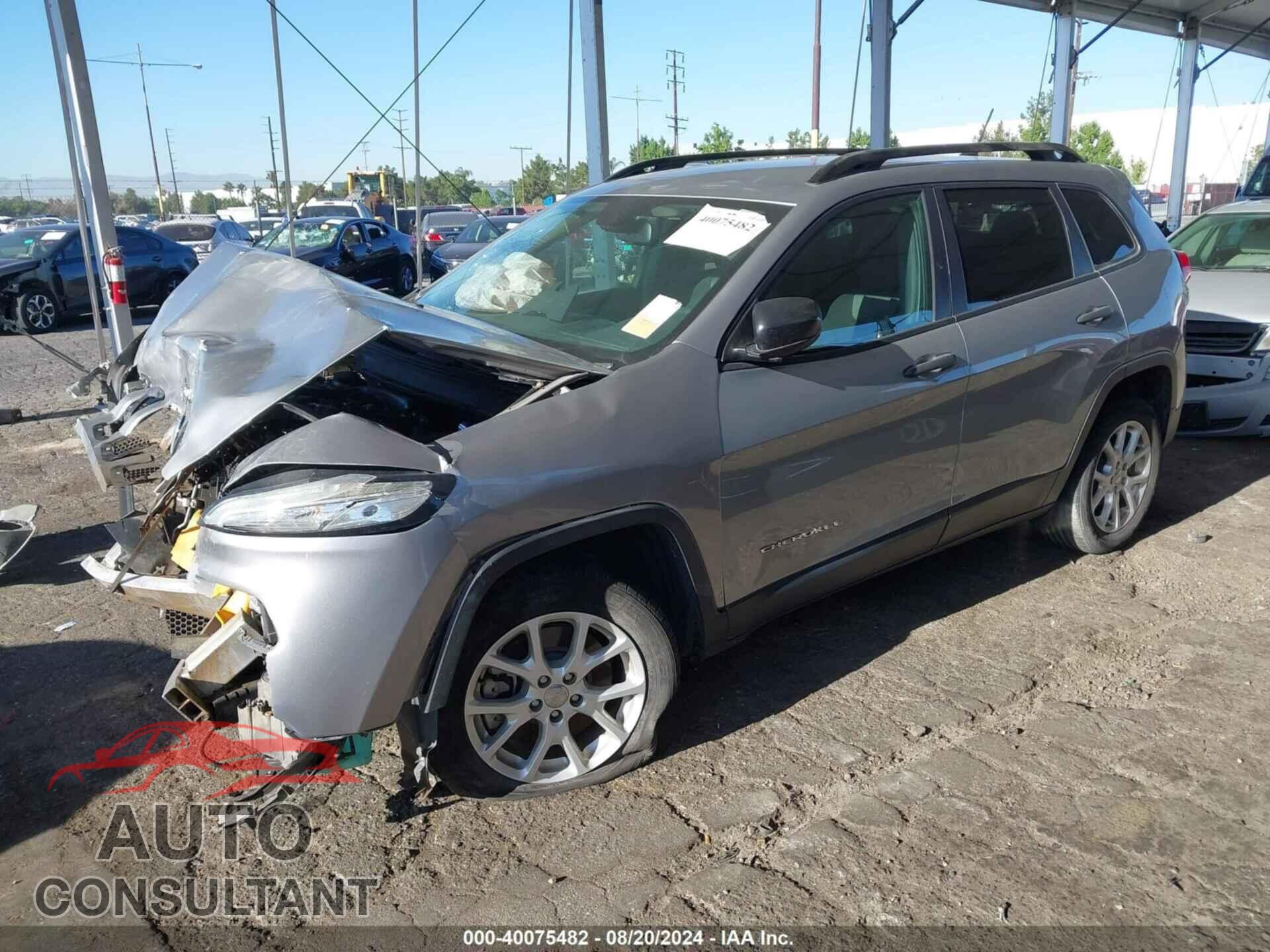 JEEP CHEROKEE 2016 - 1C4PJLAB5GW207441