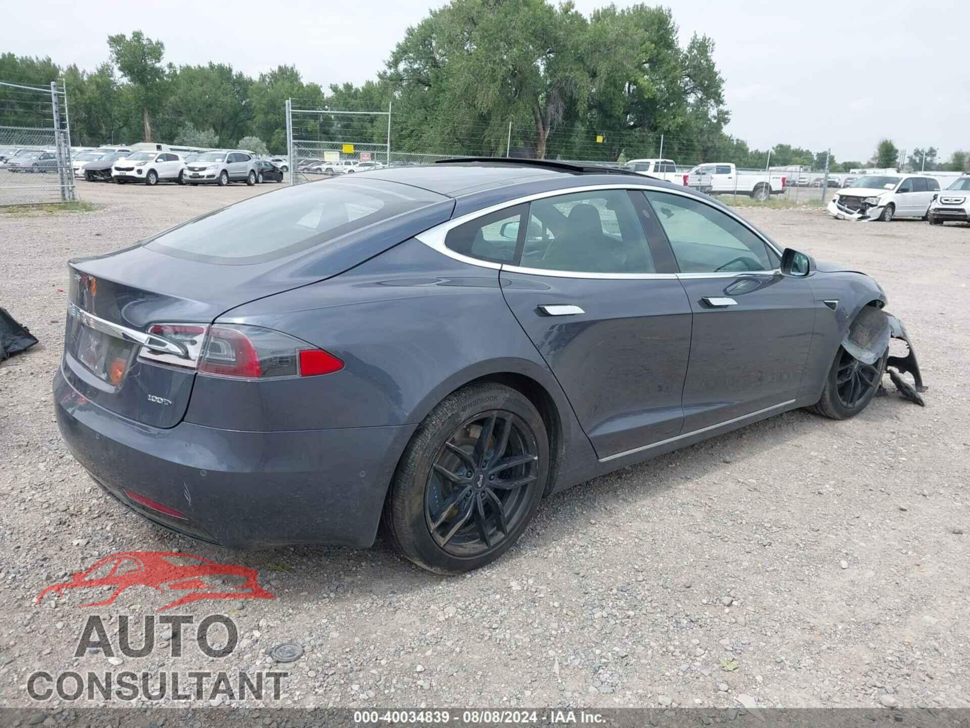 TESLA MODEL S 2019 - 5YJSA1E22KF300407