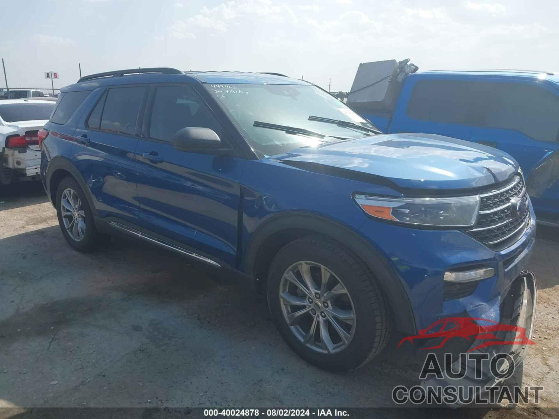 FORD EXPLORER 2020 - 1FMSK7DH4LGC27906