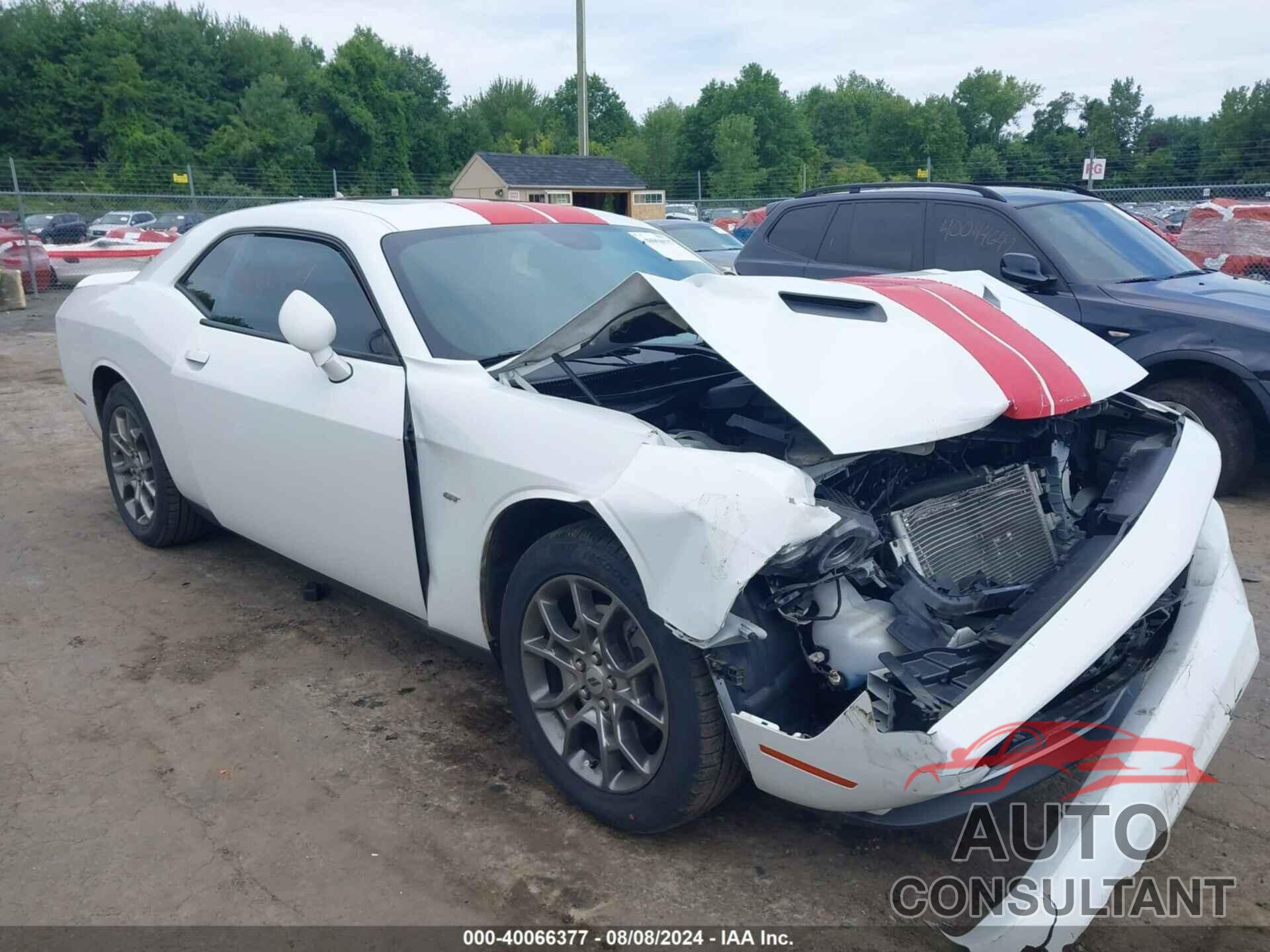 DODGE CHALLENGER 2017 - 2C3CDZGG8HH551118