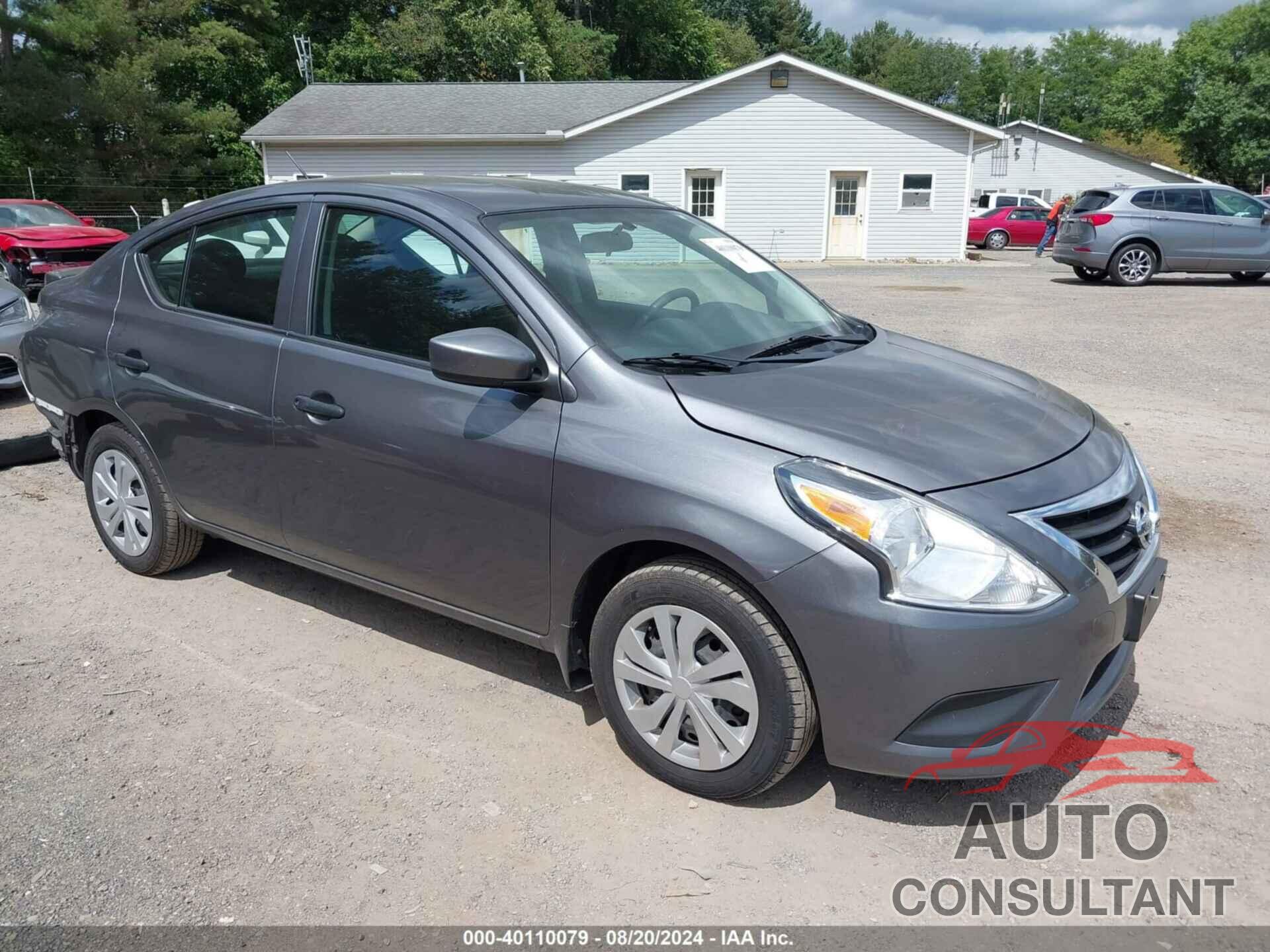 NISSAN VERSA 2018 - 3N1CN7AP3JL827310