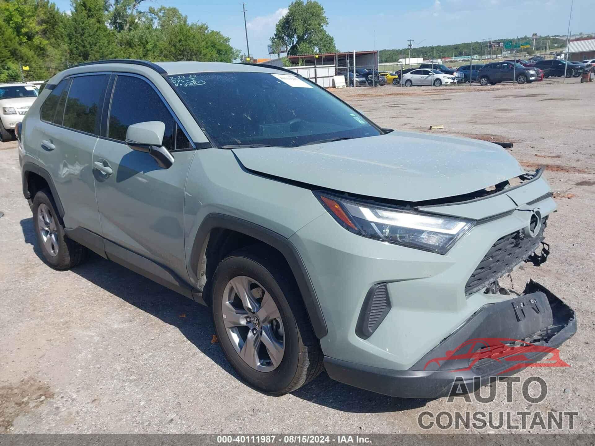 TOYOTA RAV4 2023 - 2T3P1RFV0PW383530