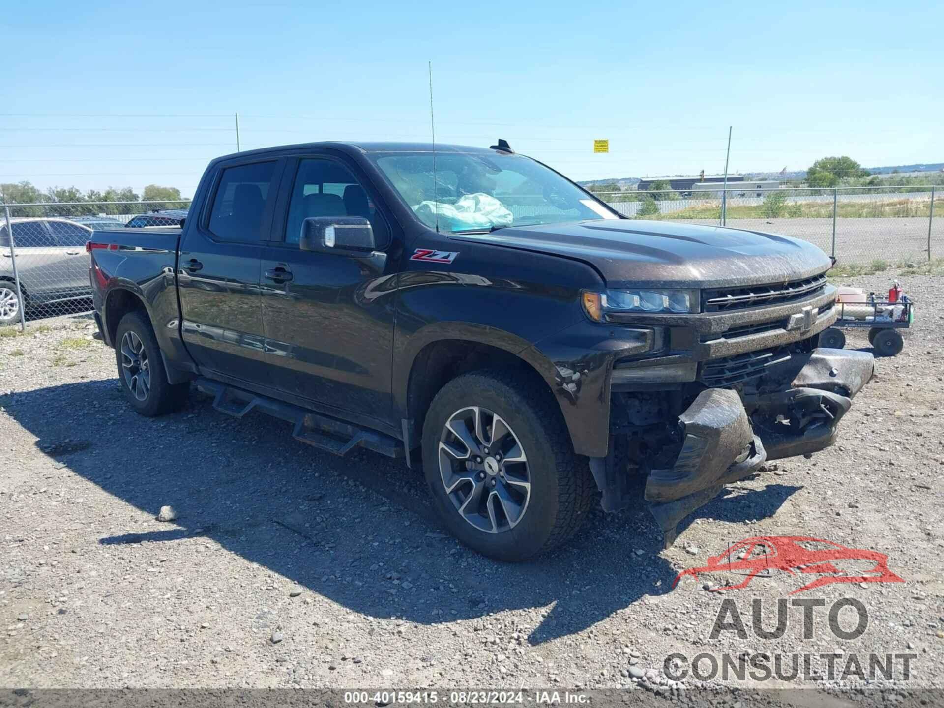 CHEVROLET SILVERADO 1500 2019 - 3GCUYEED7KG139138