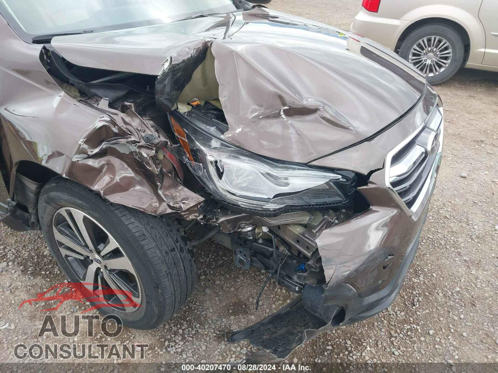 SUBARU OUTBACK 2019 - 4S4BSANC9K3216759