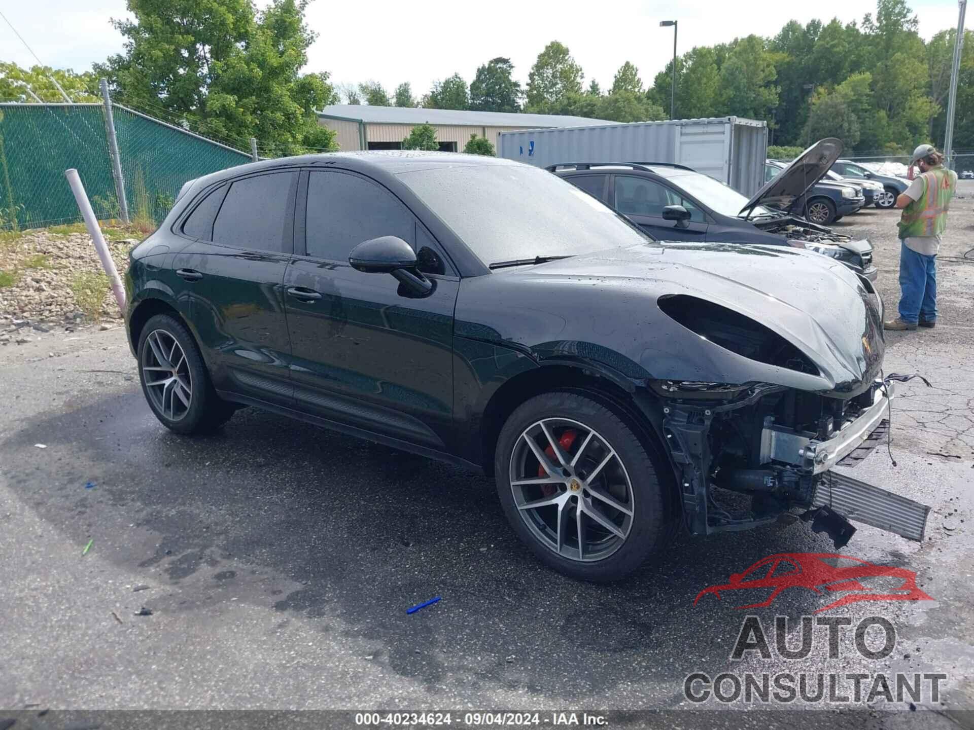 PORSCHE MACAN 2023 - WP1AA2A52PLB12569