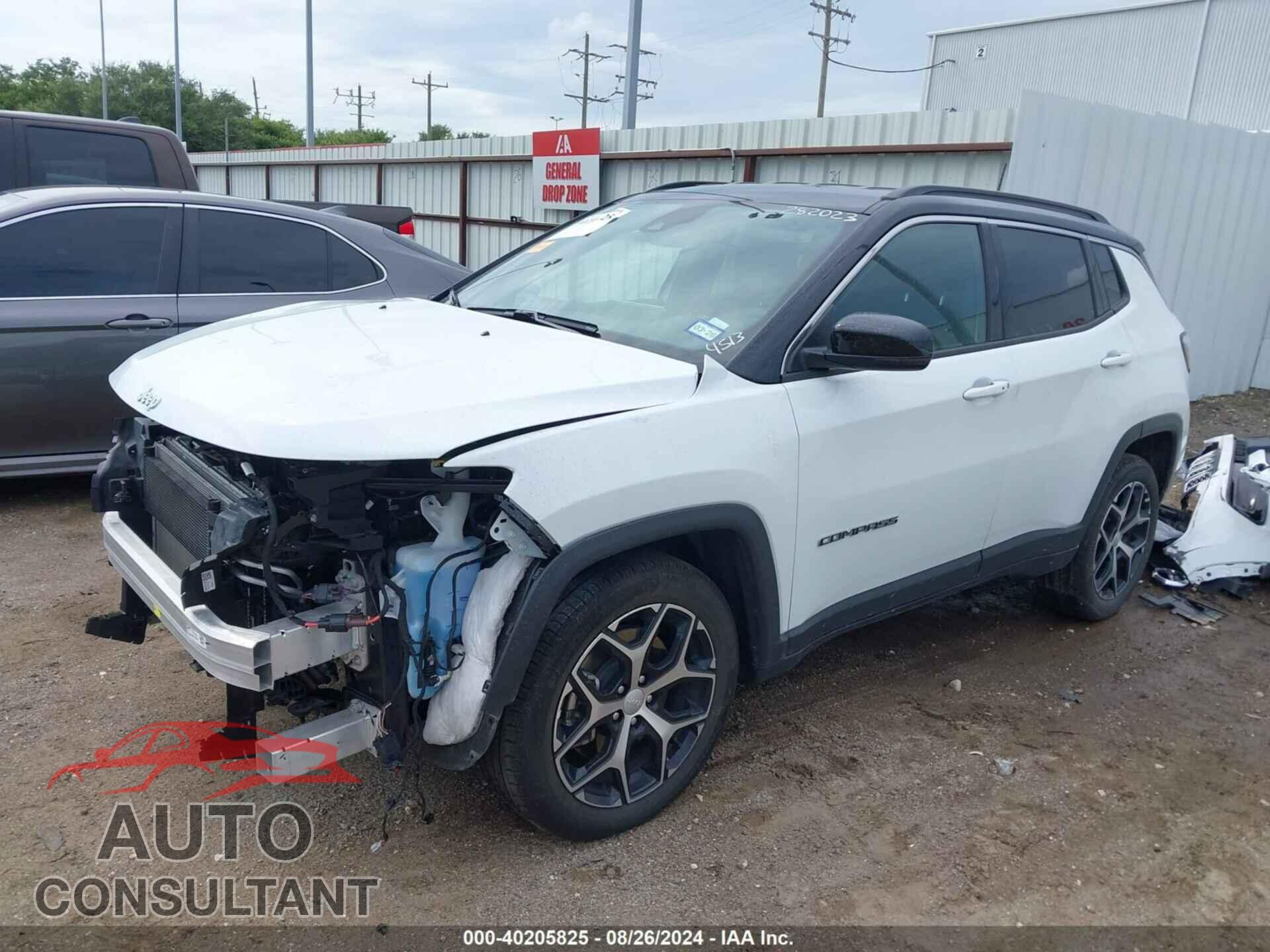 JEEP COMPASS 2024 - 3C4NJDCN4RT134513