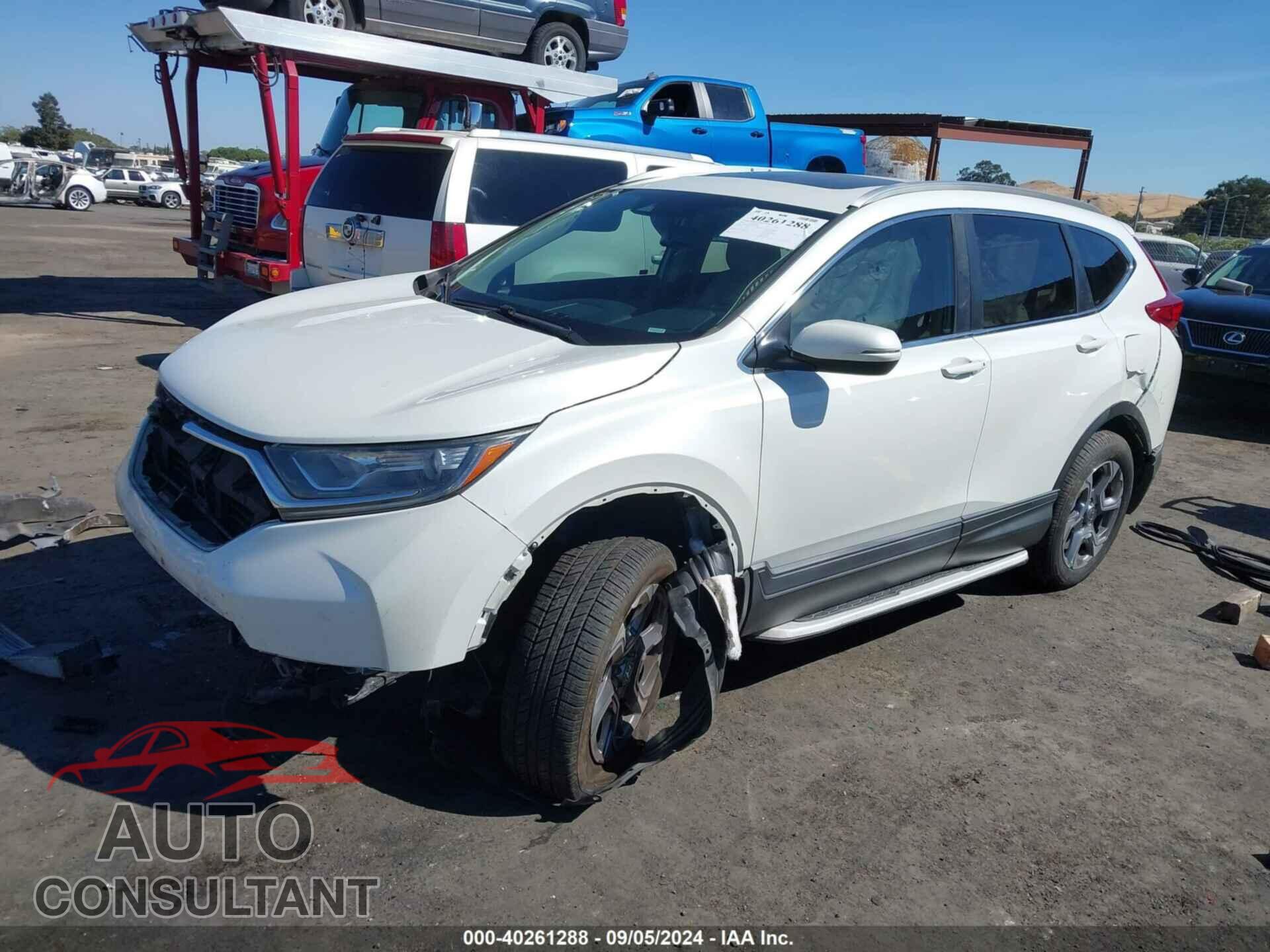 HONDA CR-V 2018 - 2HKRW2H88JH633488