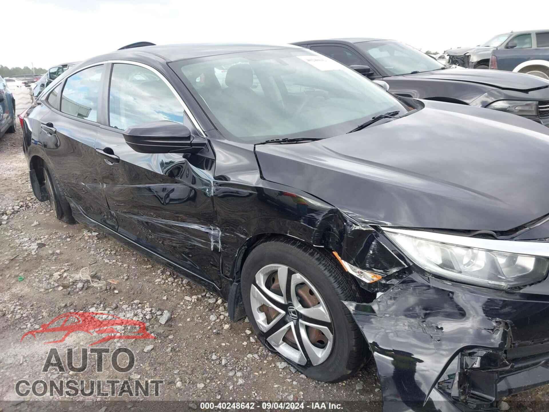 HONDA CIVIC 2017 - 2HGFC2F51HH566919