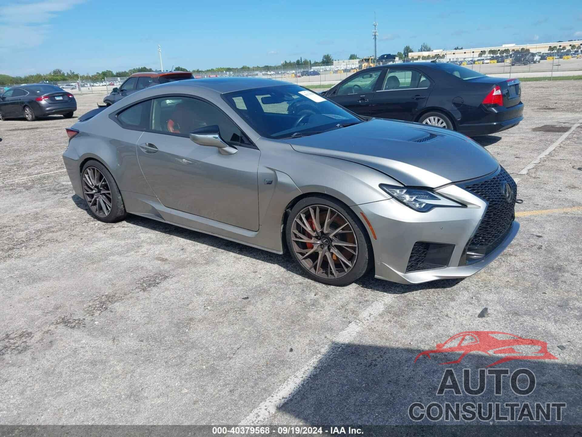 LEXUS RC F 2020 - JTHDP5BC2L5007975