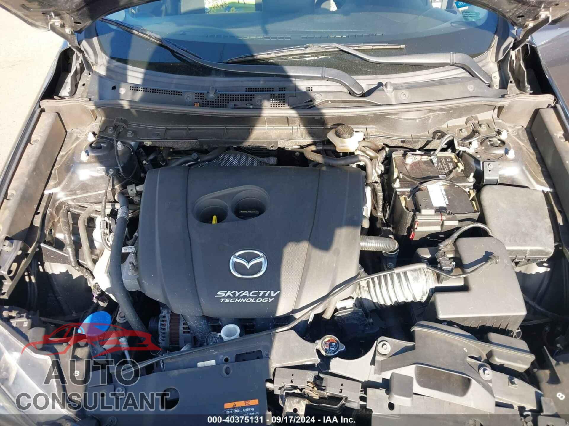 MAZDA CX-3 2017 - JM1DKDB76H0148243