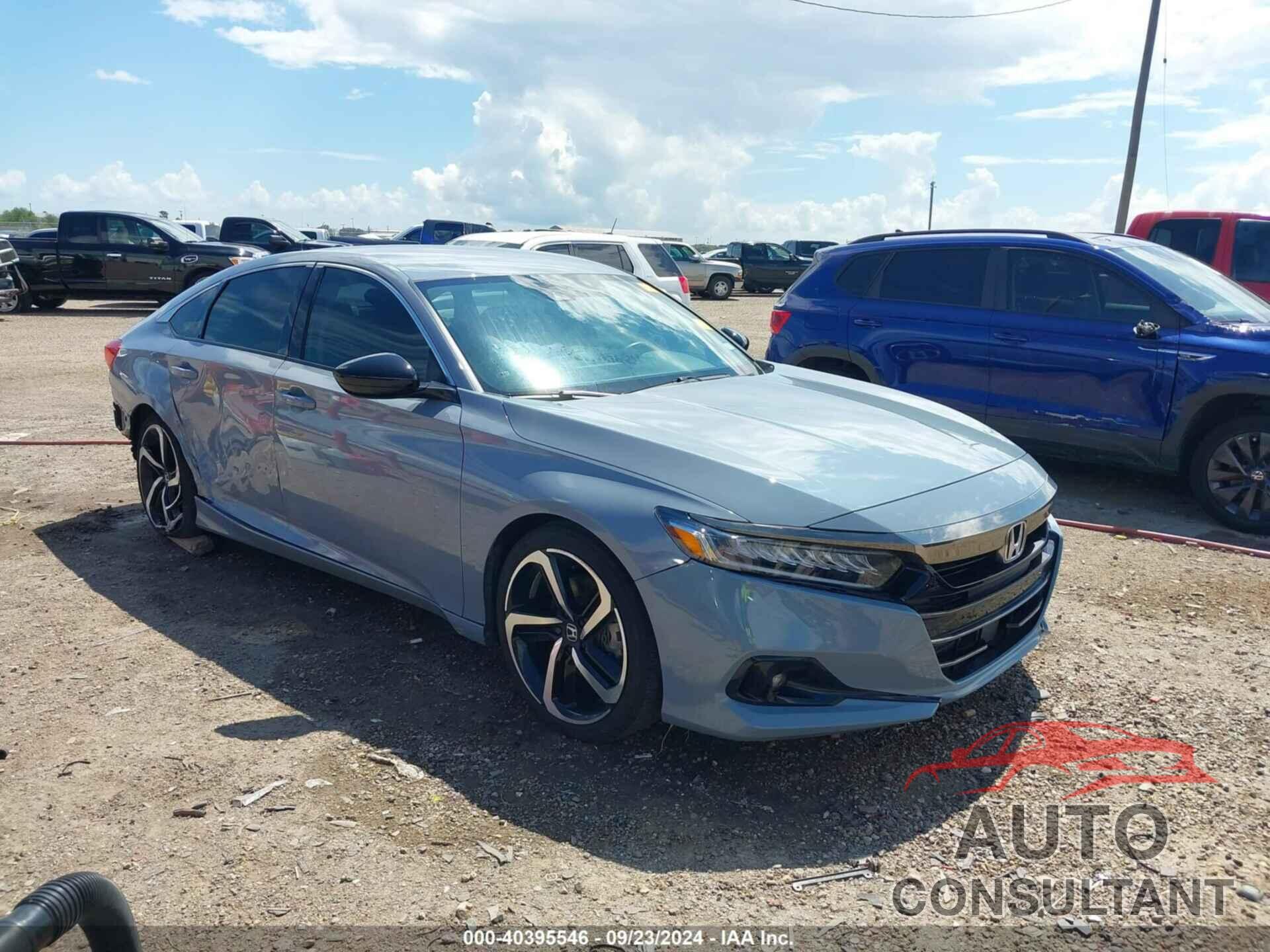 HONDA ACCORD 2022 - 1HGCV1F41NA108774