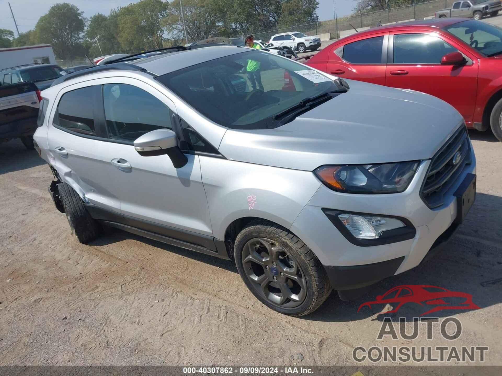 FORD ECOSPORT 2018 - MAJ6P1CL3JC201463