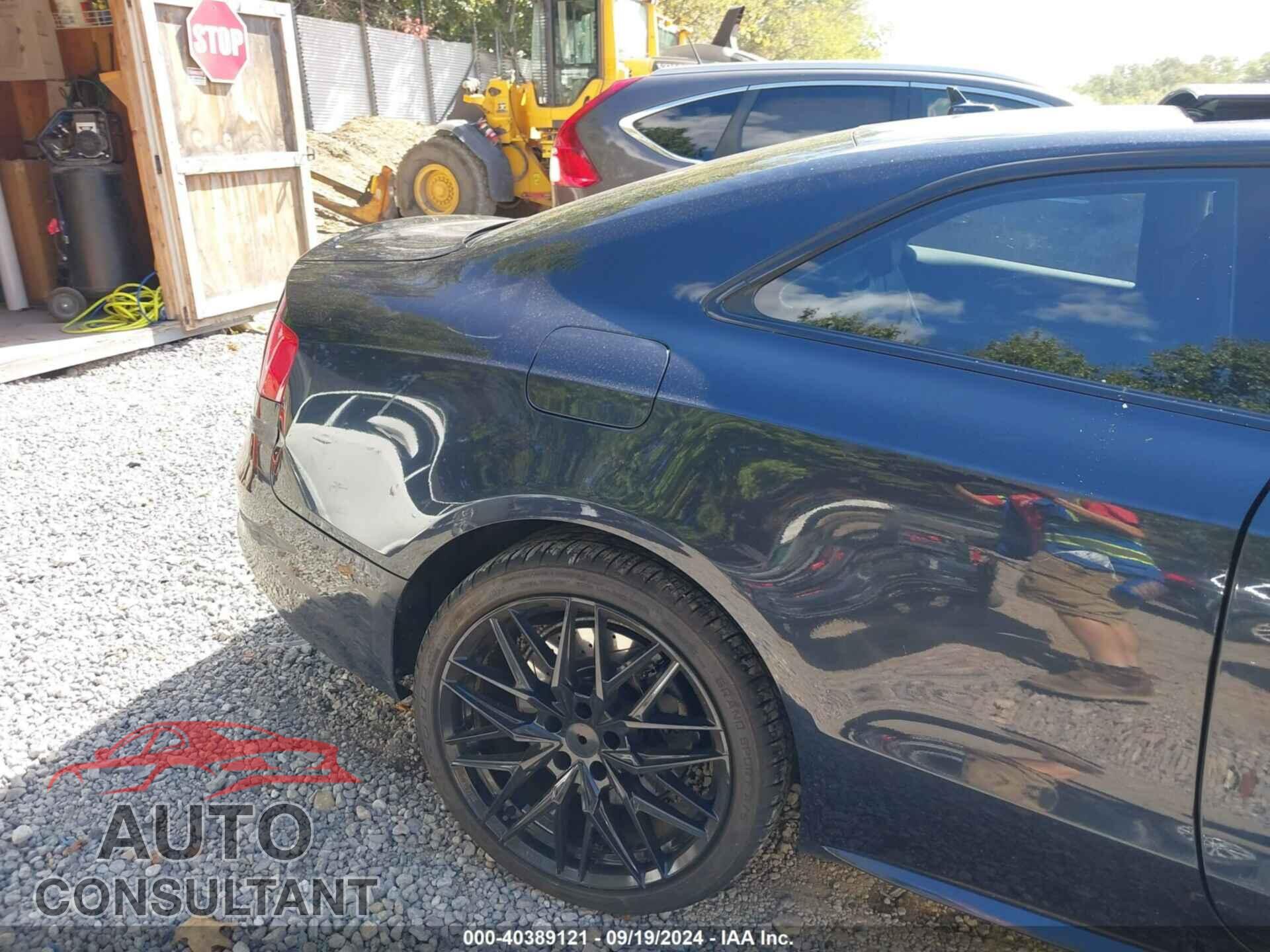 AUDI S5 2016 - WAUC4AFR3GA056433