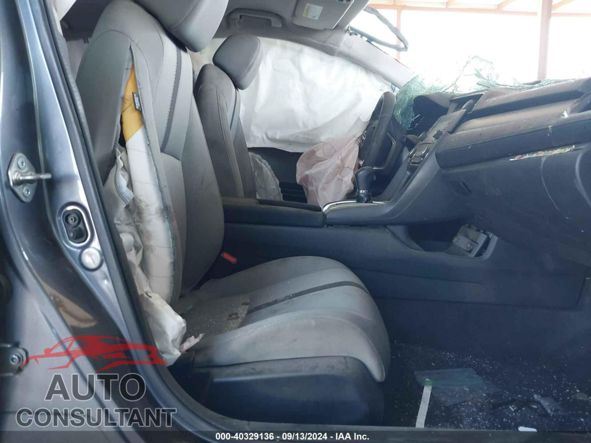 HONDA CIVIC 2016 - 2HGFC2F54GH509404