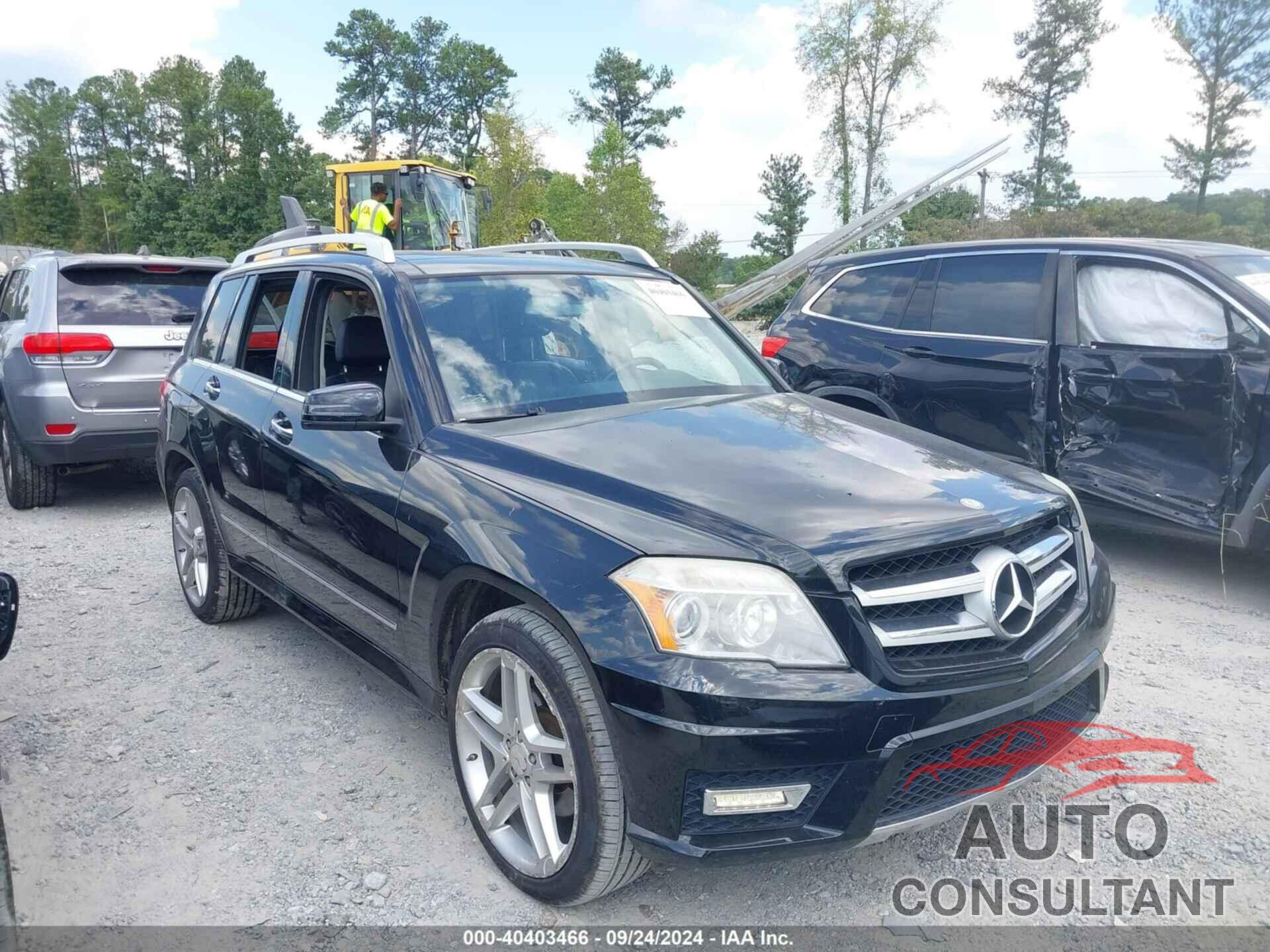 MERCEDES-BENZ GLK 350 2012 - WDCGG5GB1CF740991