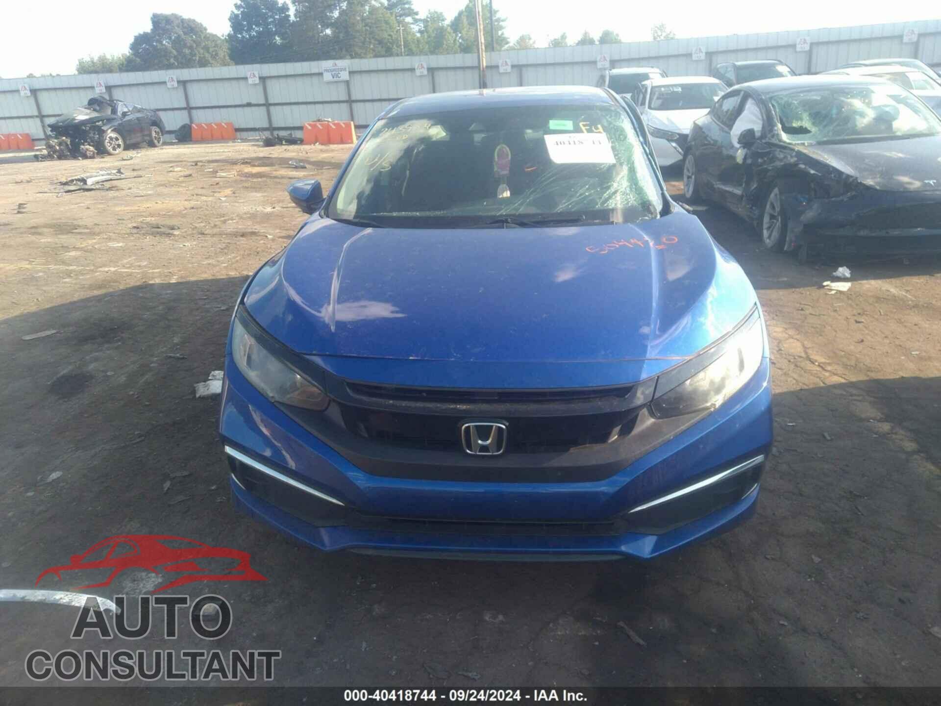HONDA CIVIC 2019 - 19XFC2F67KE040420