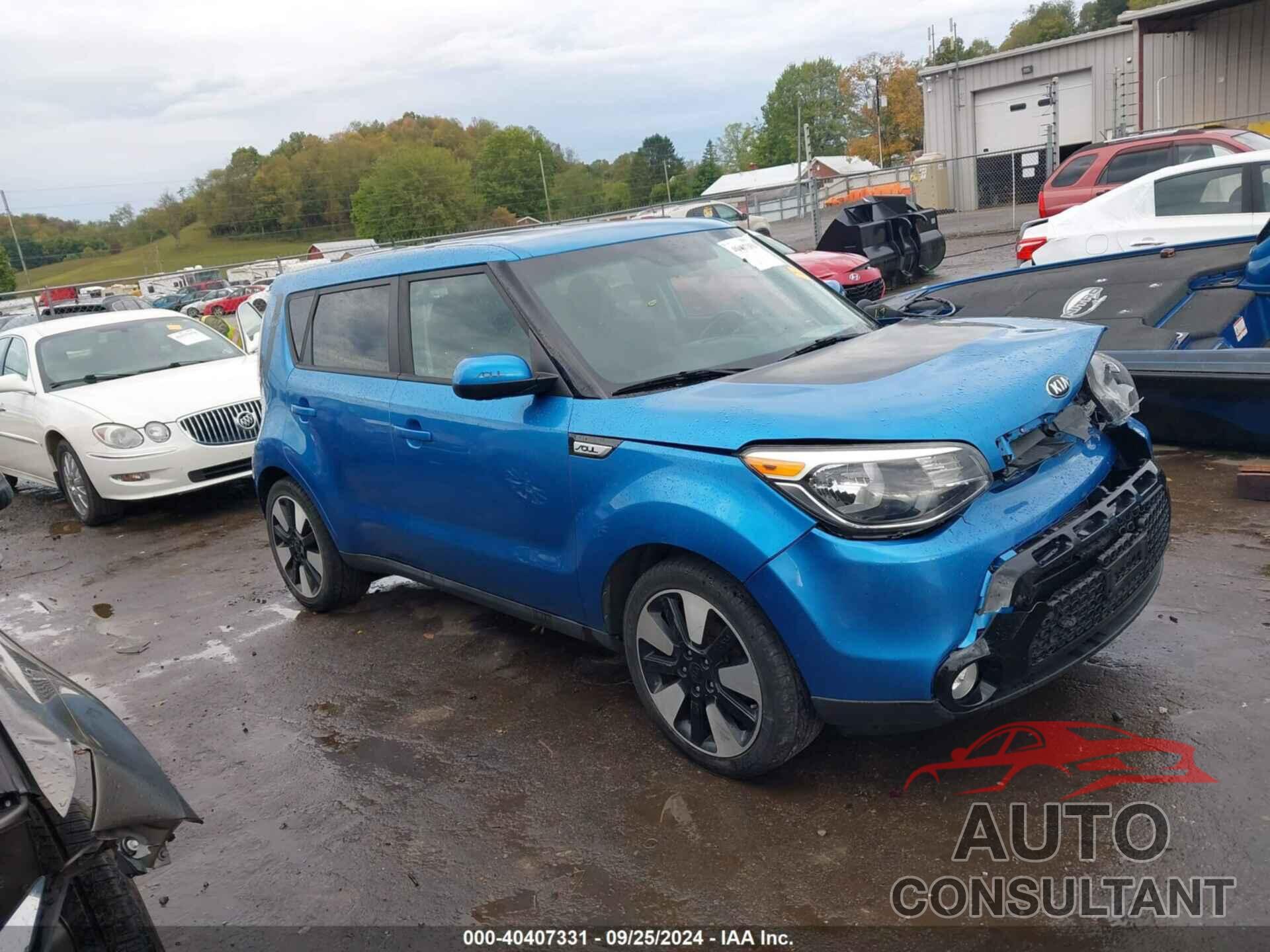 KIA SOUL 2016 - KNDJP3A55G7352536