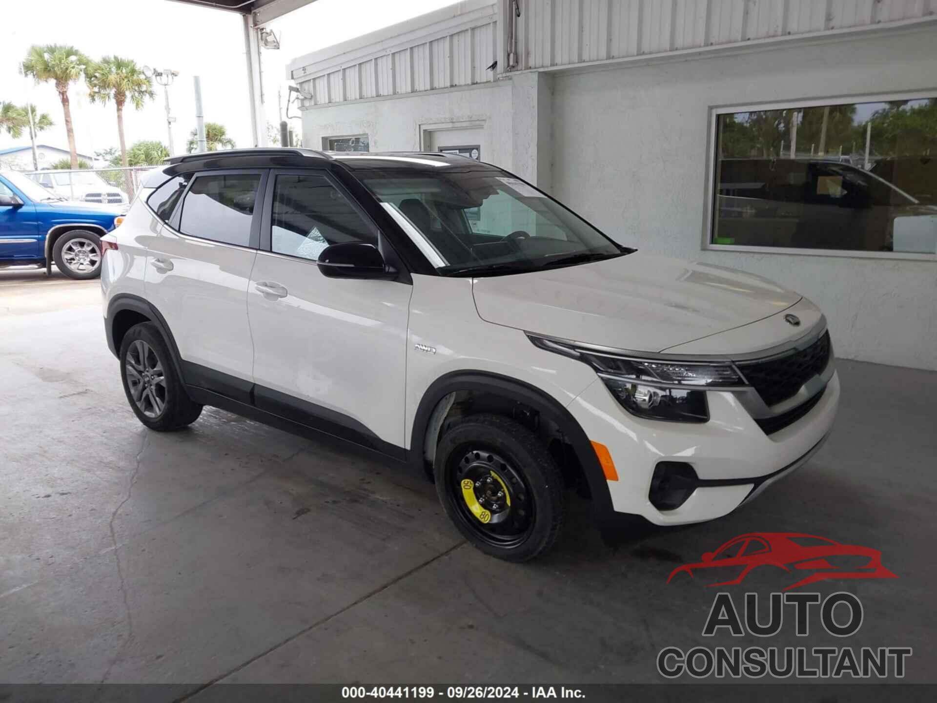 KIA SELTOS 2021 - KNDEUCAA2M7158940