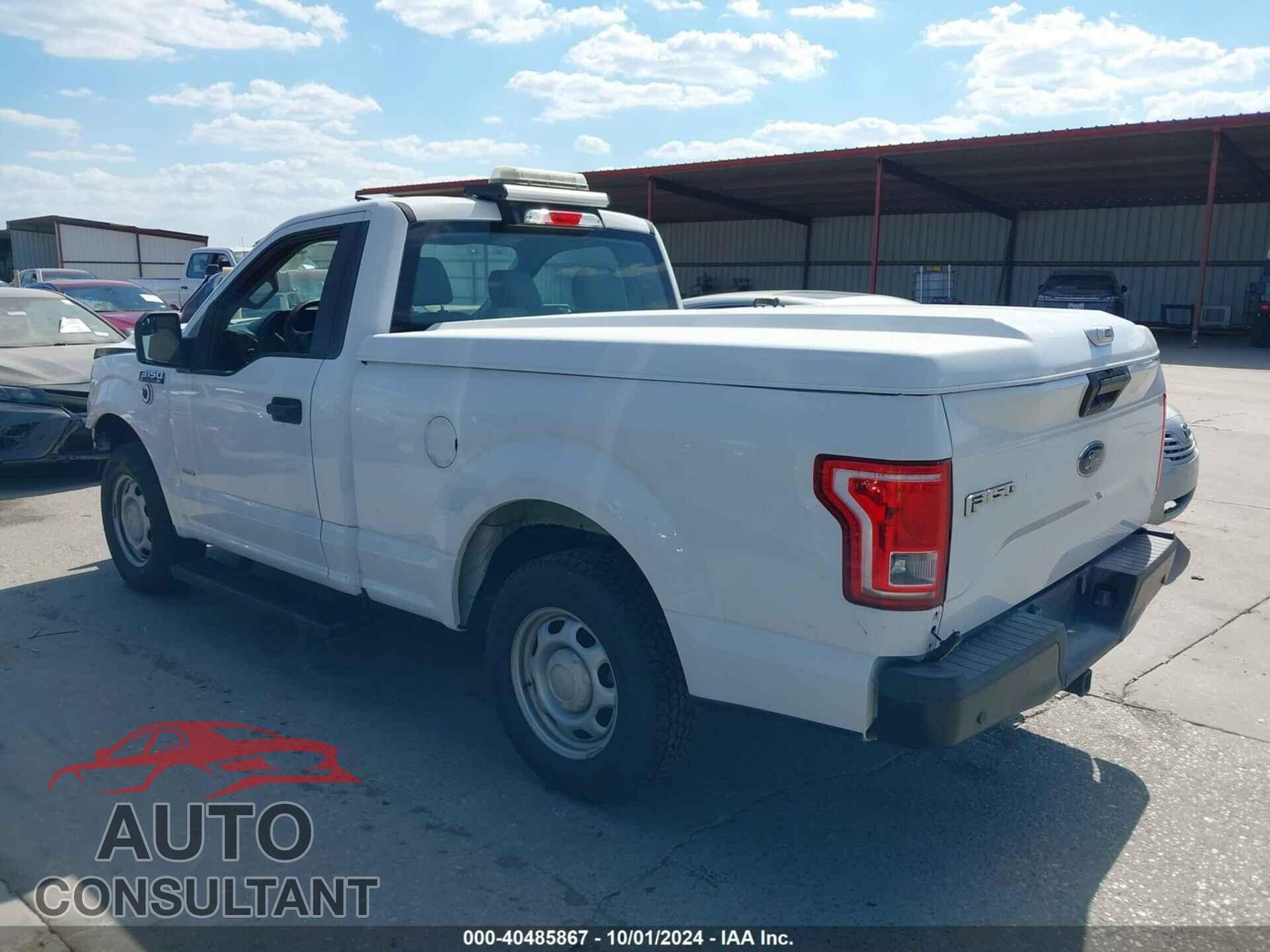 FORD F-150 2016 - 1FTMF1CP2GFB44929