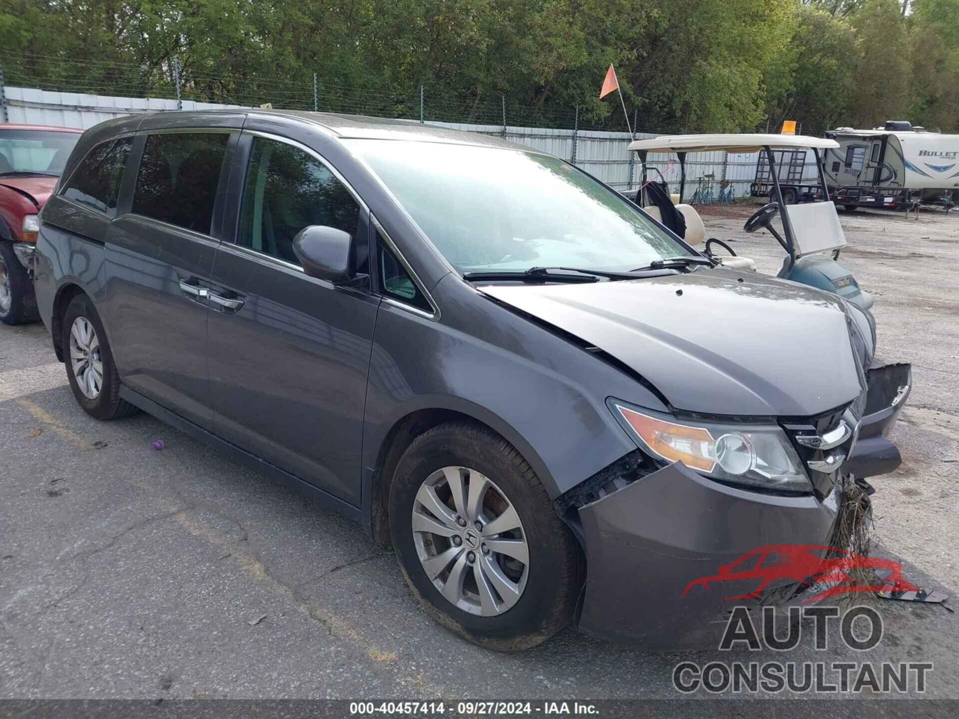 HONDA ODYSSEY 2016 - 5FNRL5H63GB157148