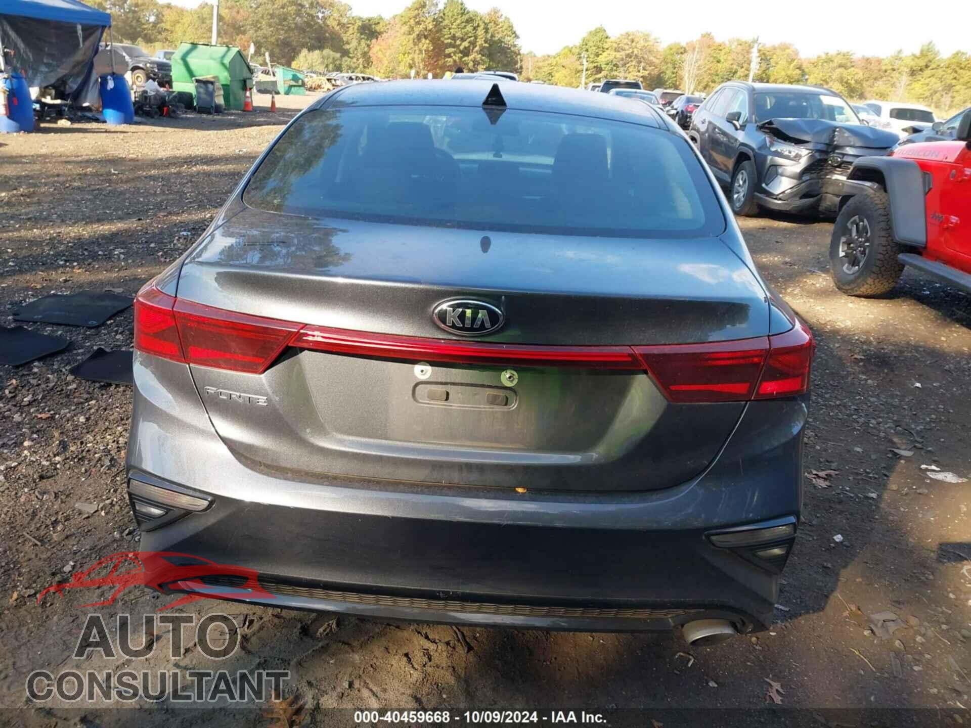 KIA FORTE 2021 - 3KPF24AD2ME273600
