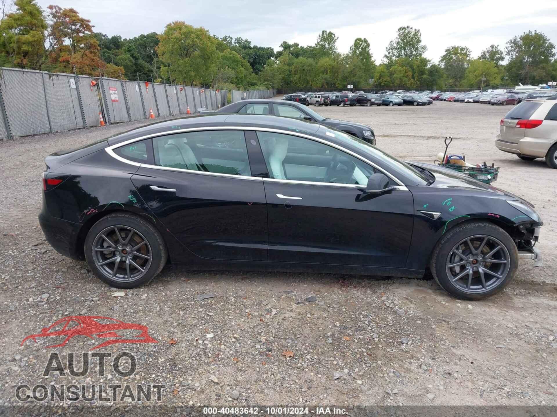 TESLA MODEL 3 2020 - 5YJ3E1EBXLF638955