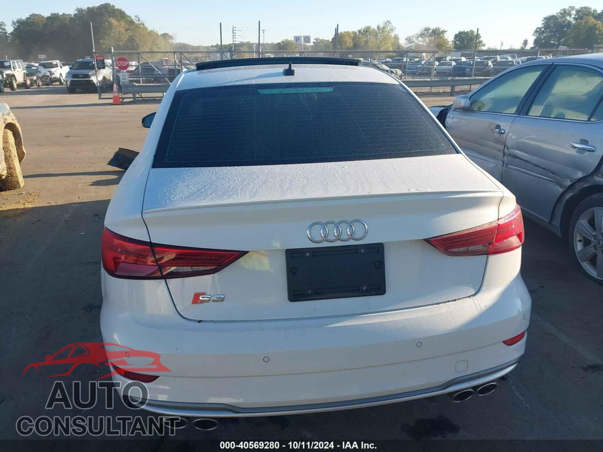 AUDI S3 2020 - WAUB1GFF2LA002273