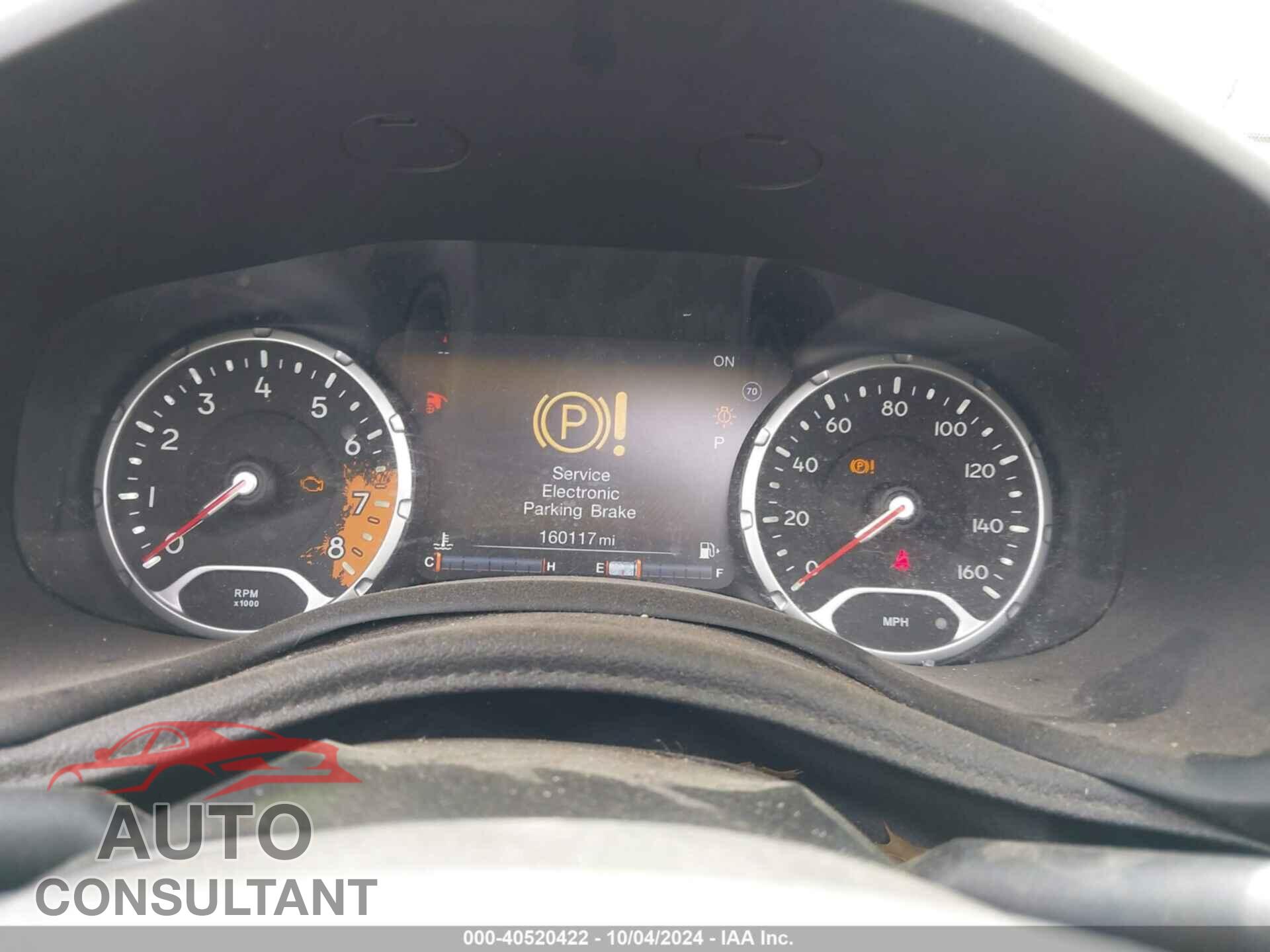 JEEP RENEGADE 2017 - ZACCJBBB4HPG17735
