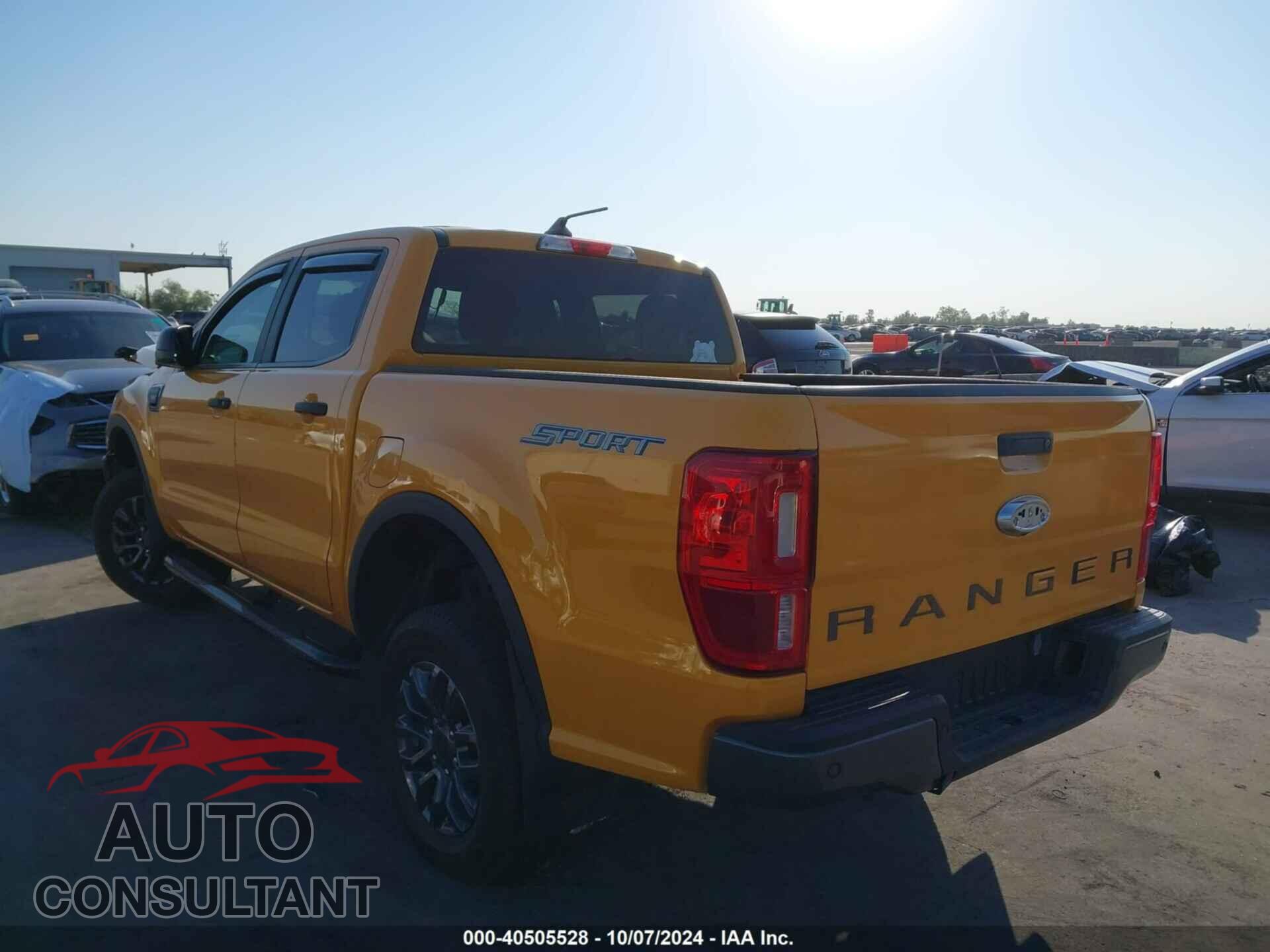 FORD RANGER 2021 - 1FTER4EH7MLD30613