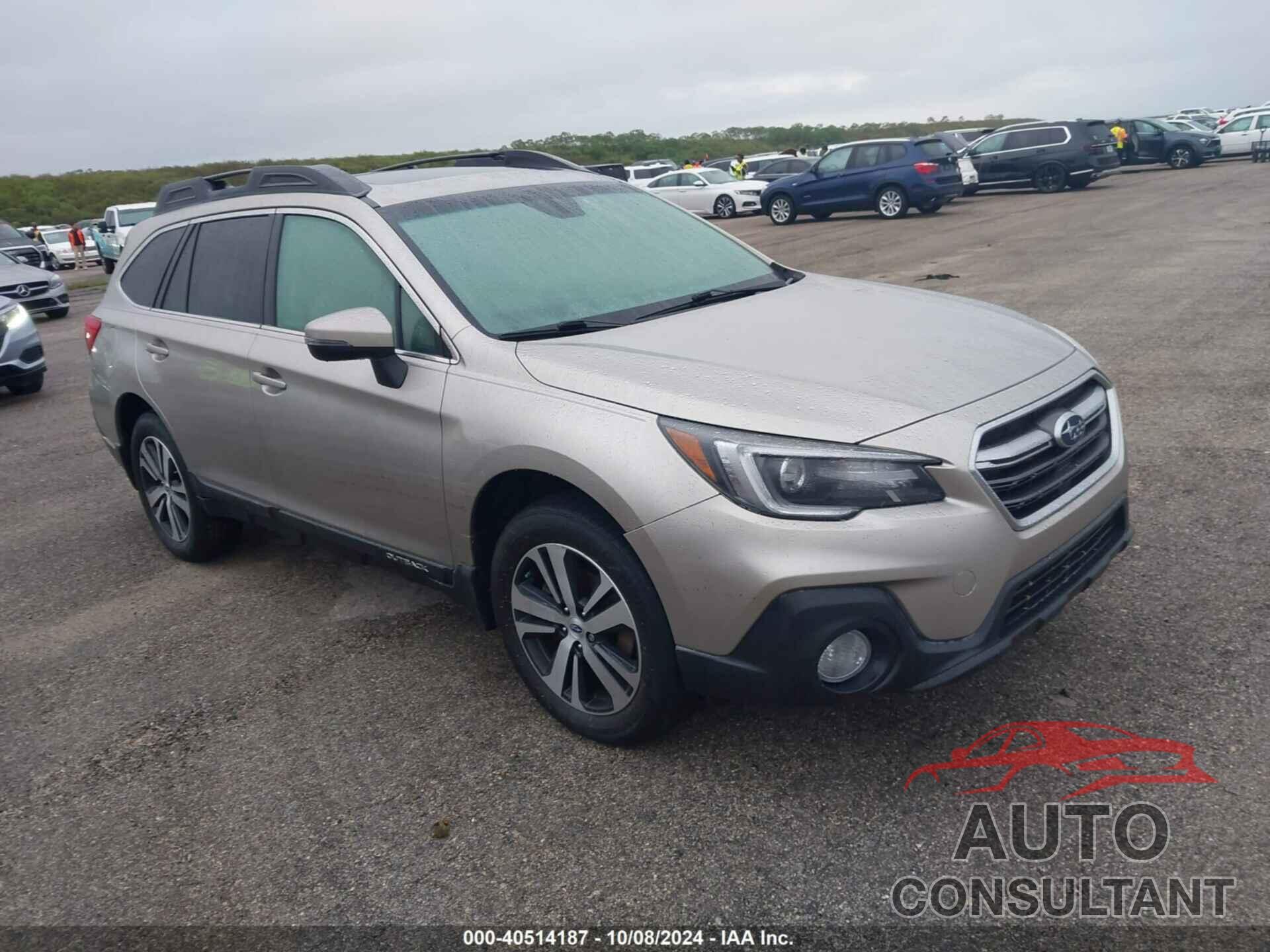 SUBARU OUTBACK 2018 - 4S4BSENC8J3330662