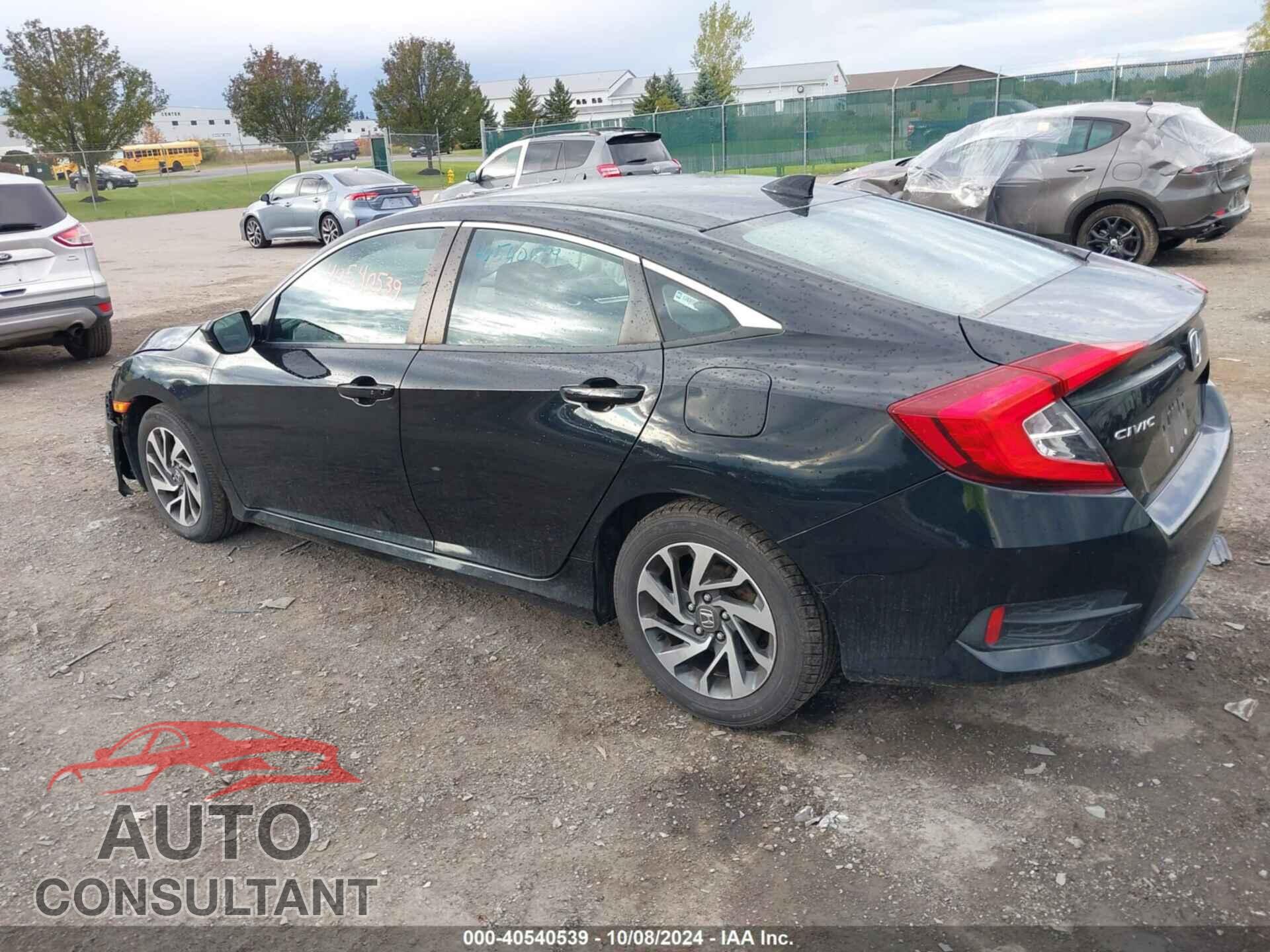 HONDA CIVIC 2017 - 19XFC2F75HE233571
