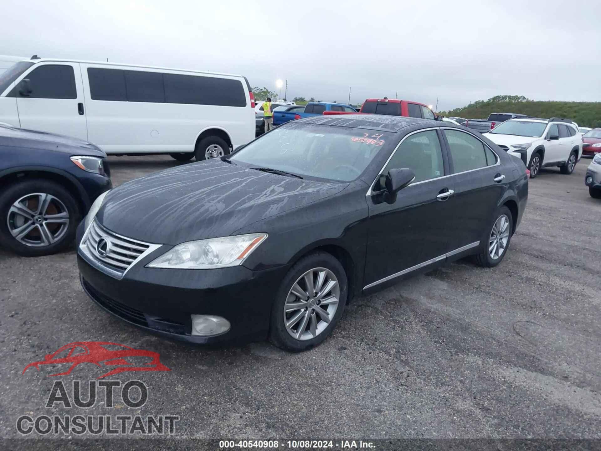 LEXUS ES 350 2012 - JTHBK1EG4C2478198
