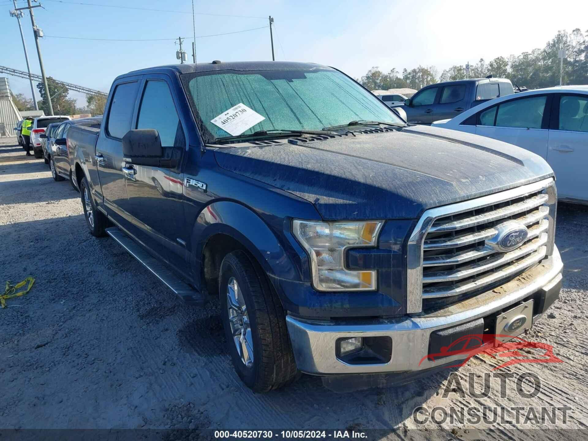 FORD F150 2016 - 1FTEW1CP4GKE74468