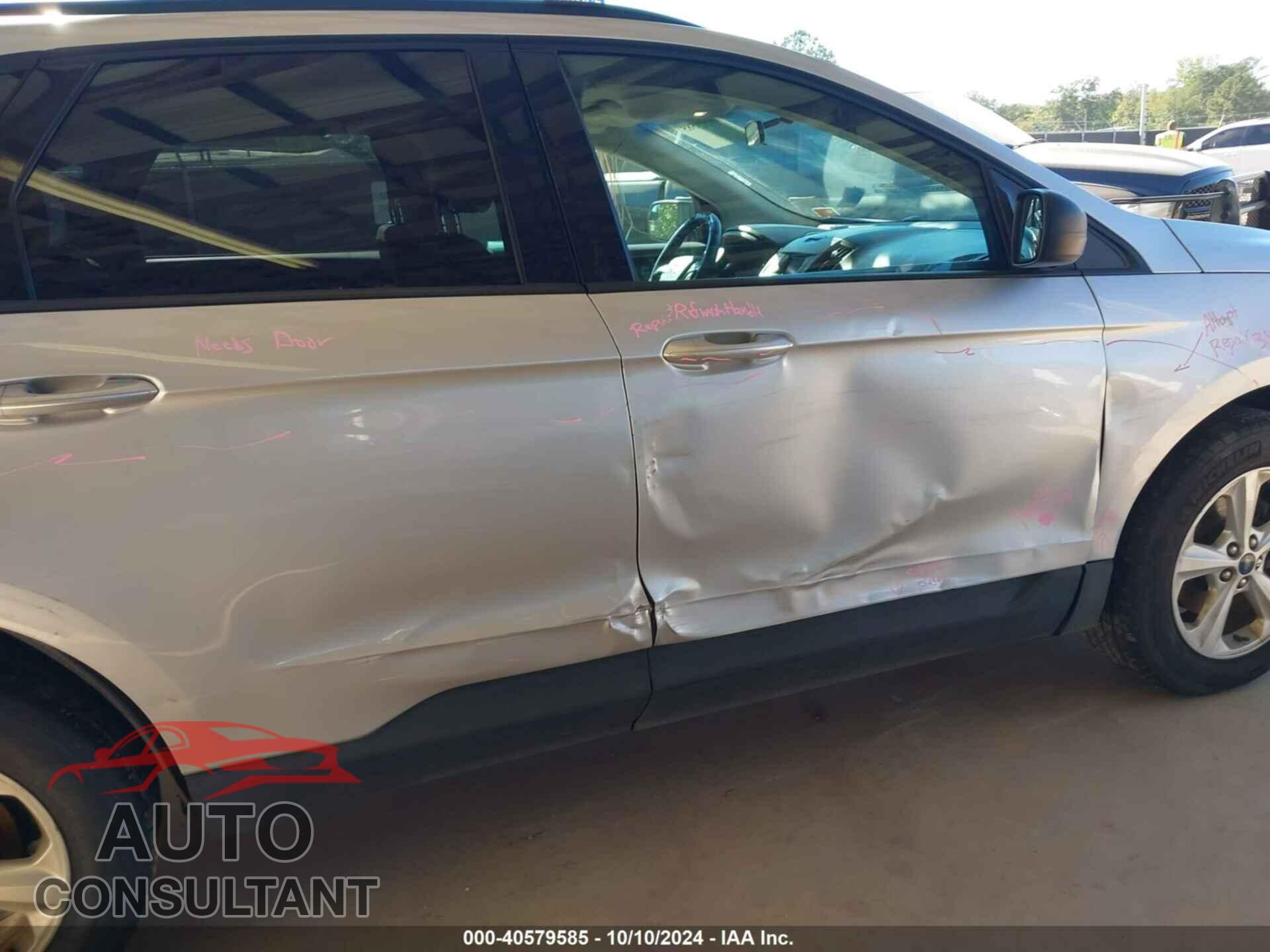 FORD EDGE 2016 - 2FMPK3G93GBC40470