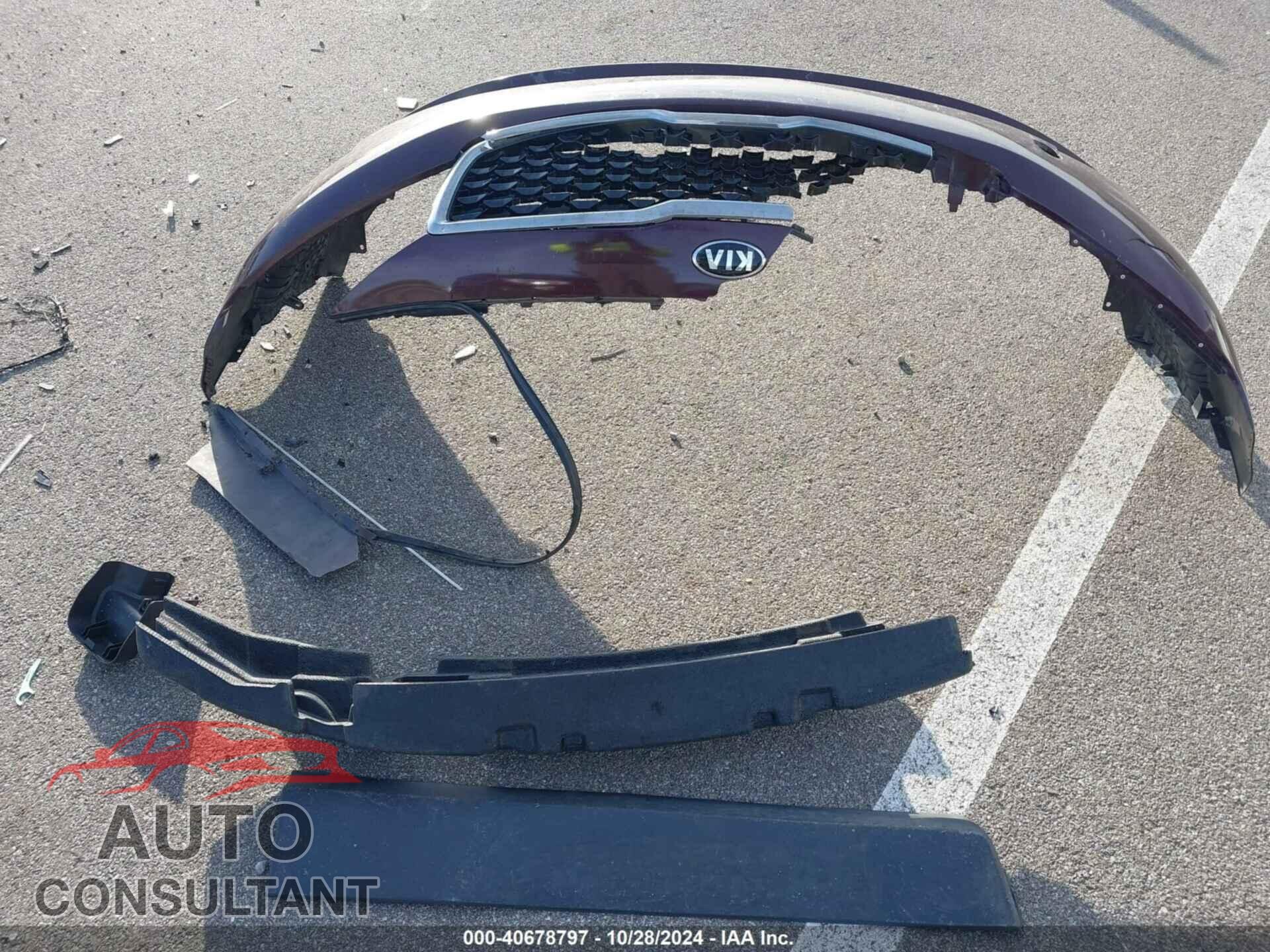 KIA FORTE 2017 - 3KPFK4A70HE025460