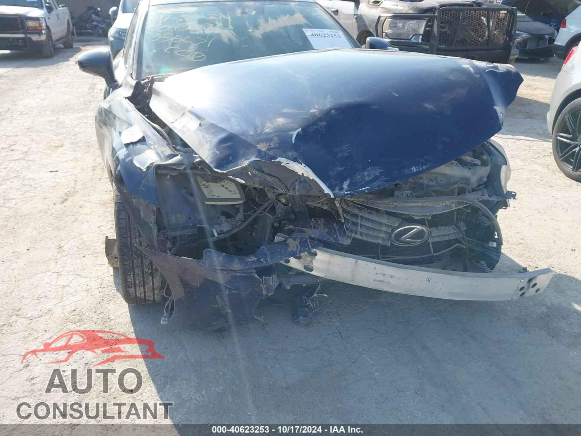 LEXUS IS 250 2015 - JTHBF1D22F5056671
